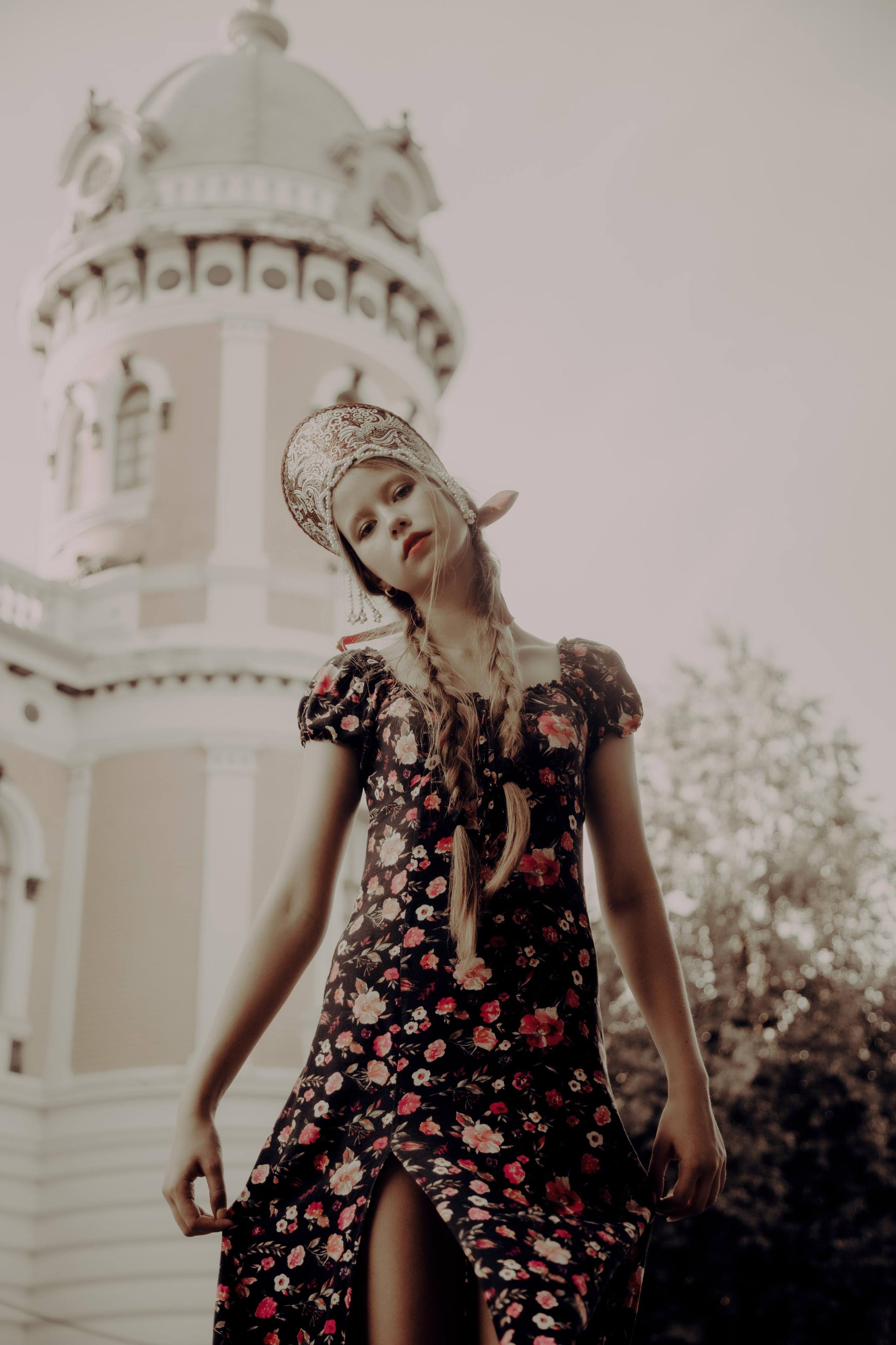 Кокошник в Ульяновске. Креатор Ольга Яш