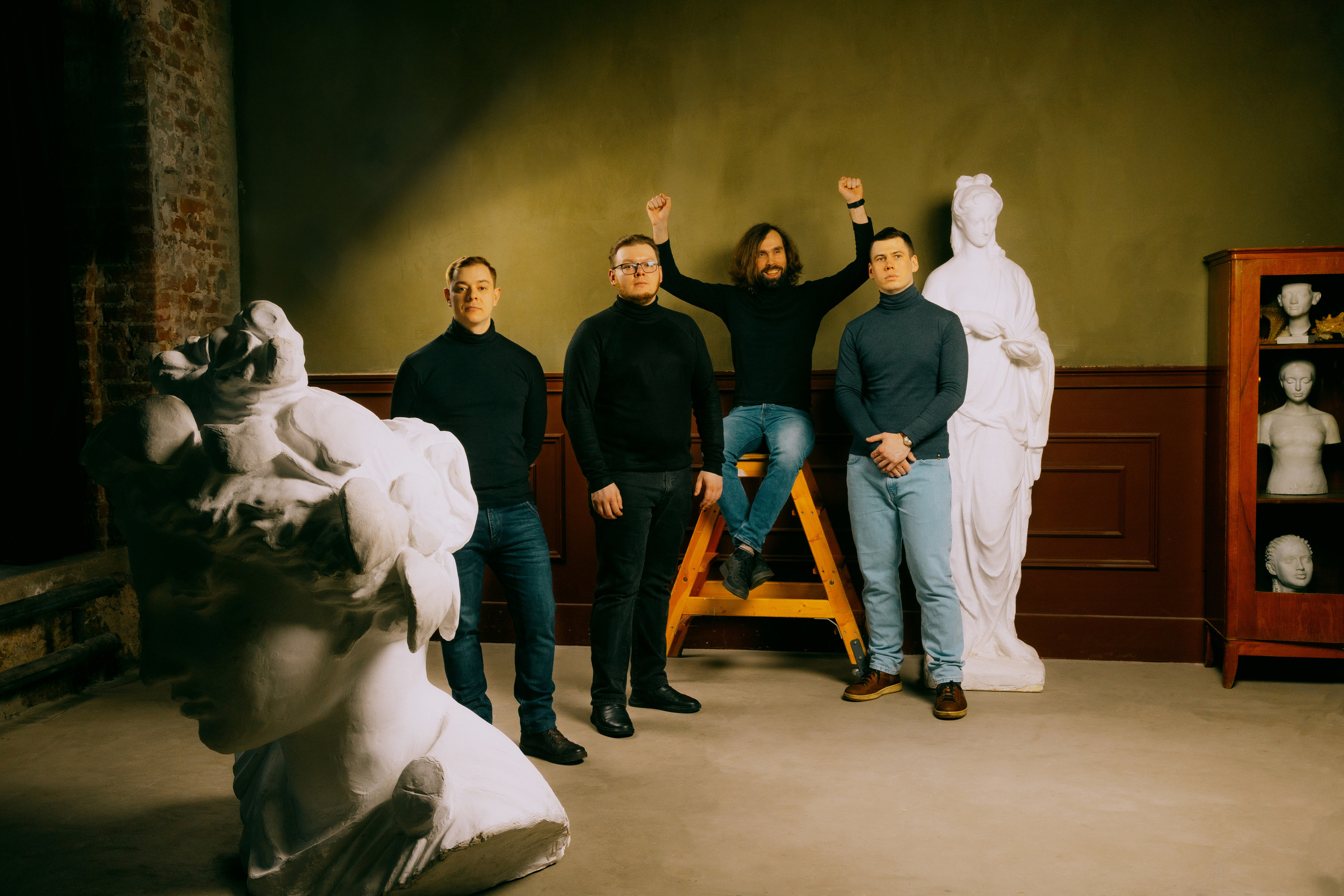 Группа Billy Fonom: работа над обложкой. Креатор Ольга Яш