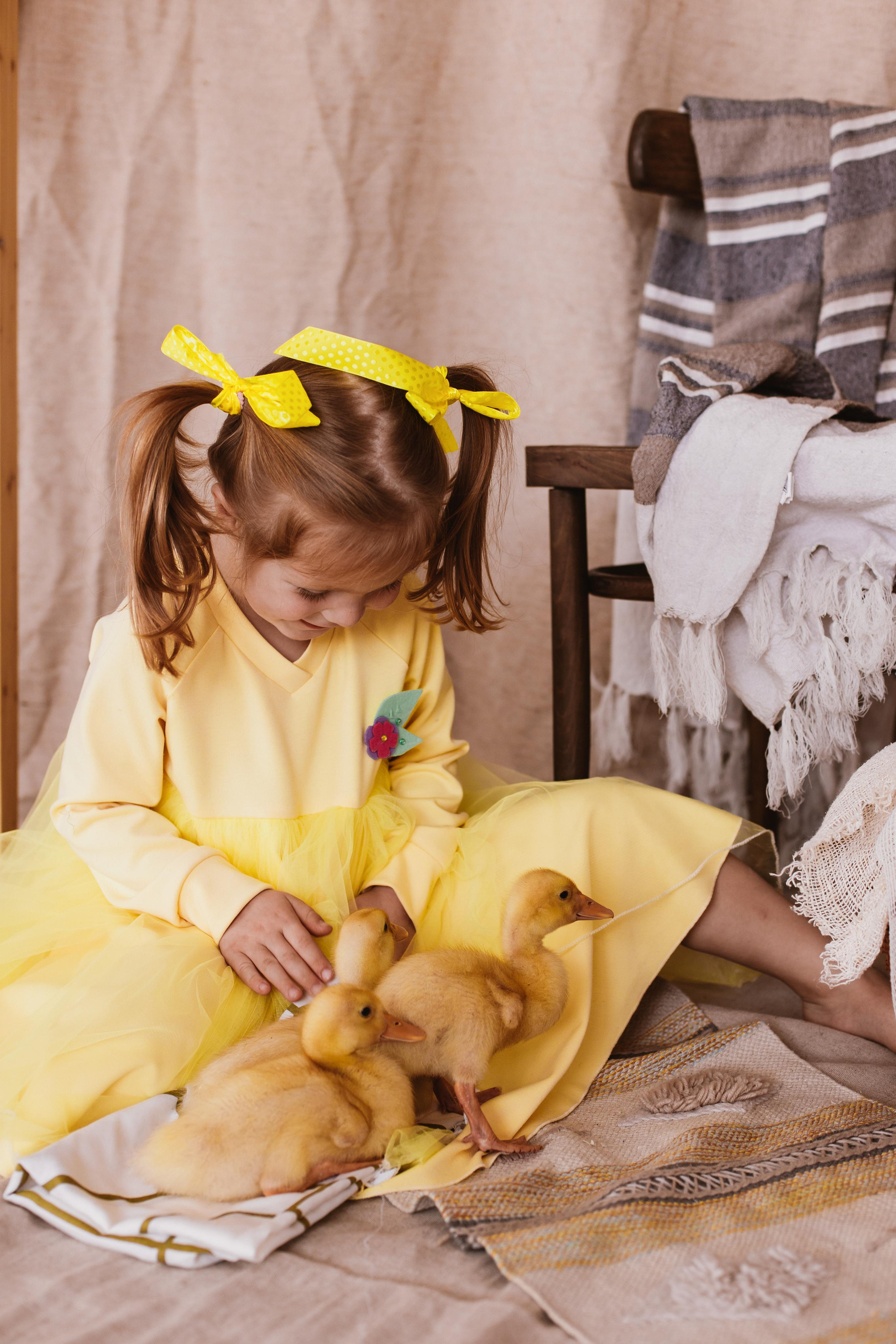 Весна и утята. Креатор Ольга Яш