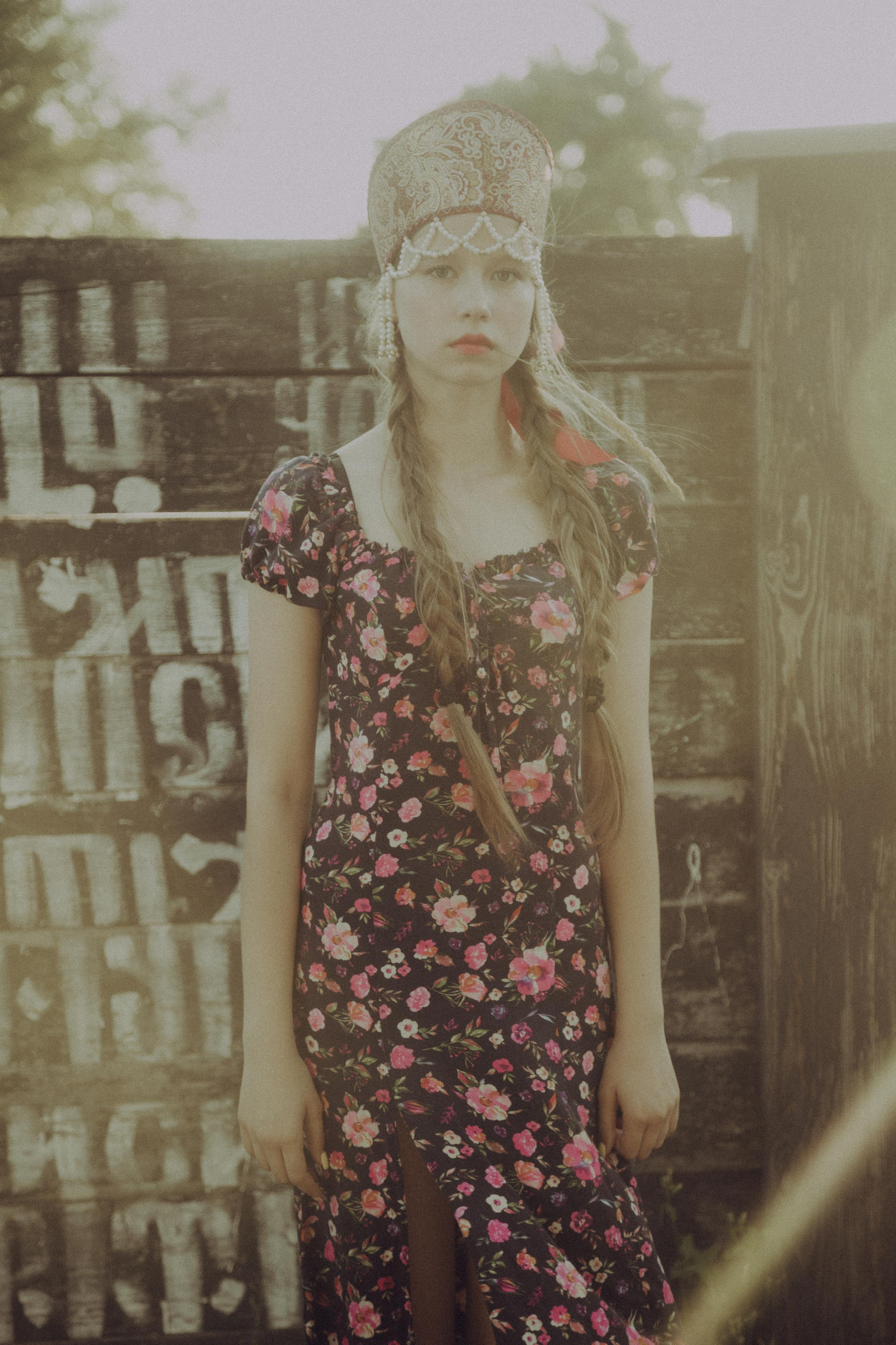 Кокошник в Ульяновске. Креатор Ольга Яш