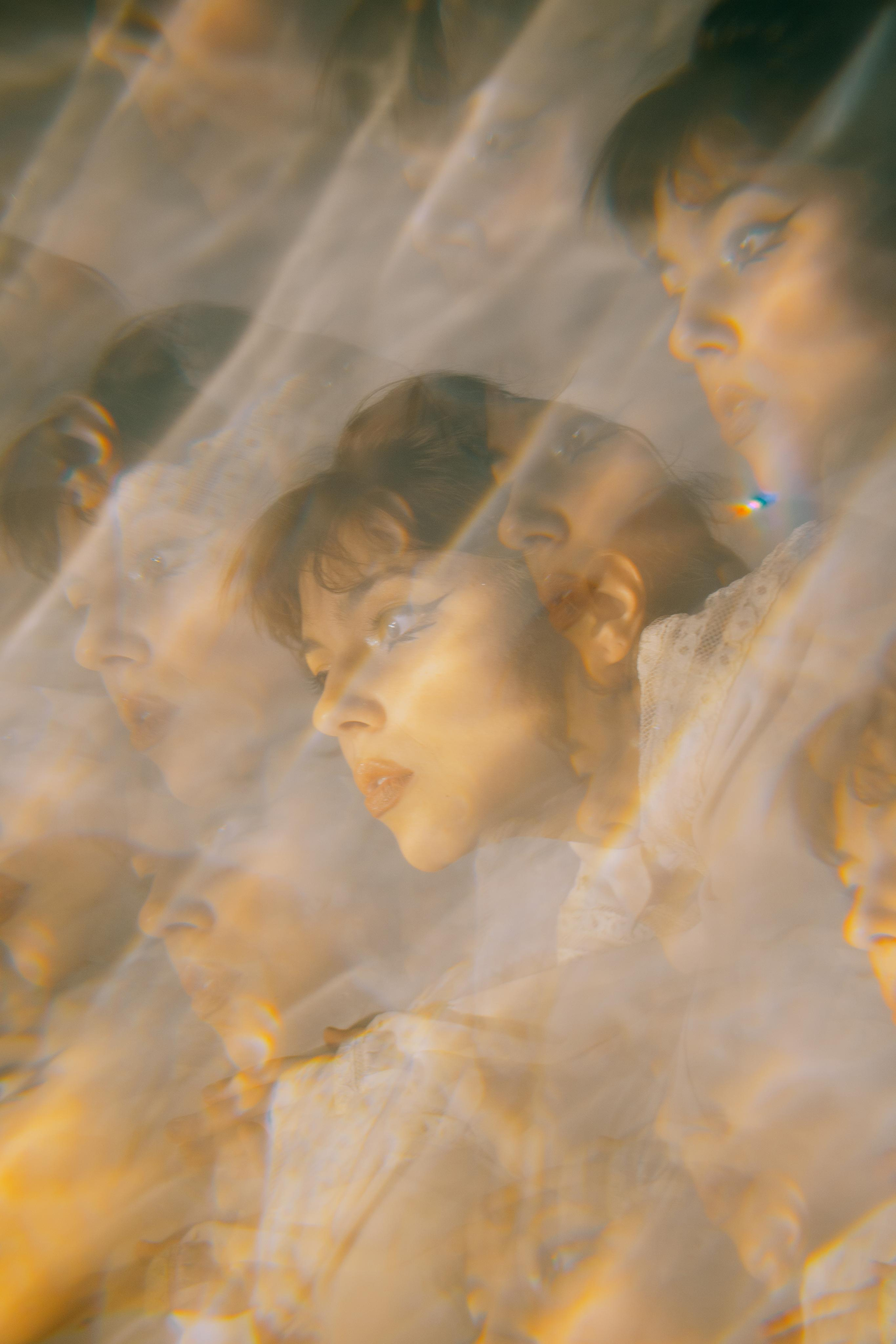 Студийный цветной свет: Вика. Креатор Ольга Яш