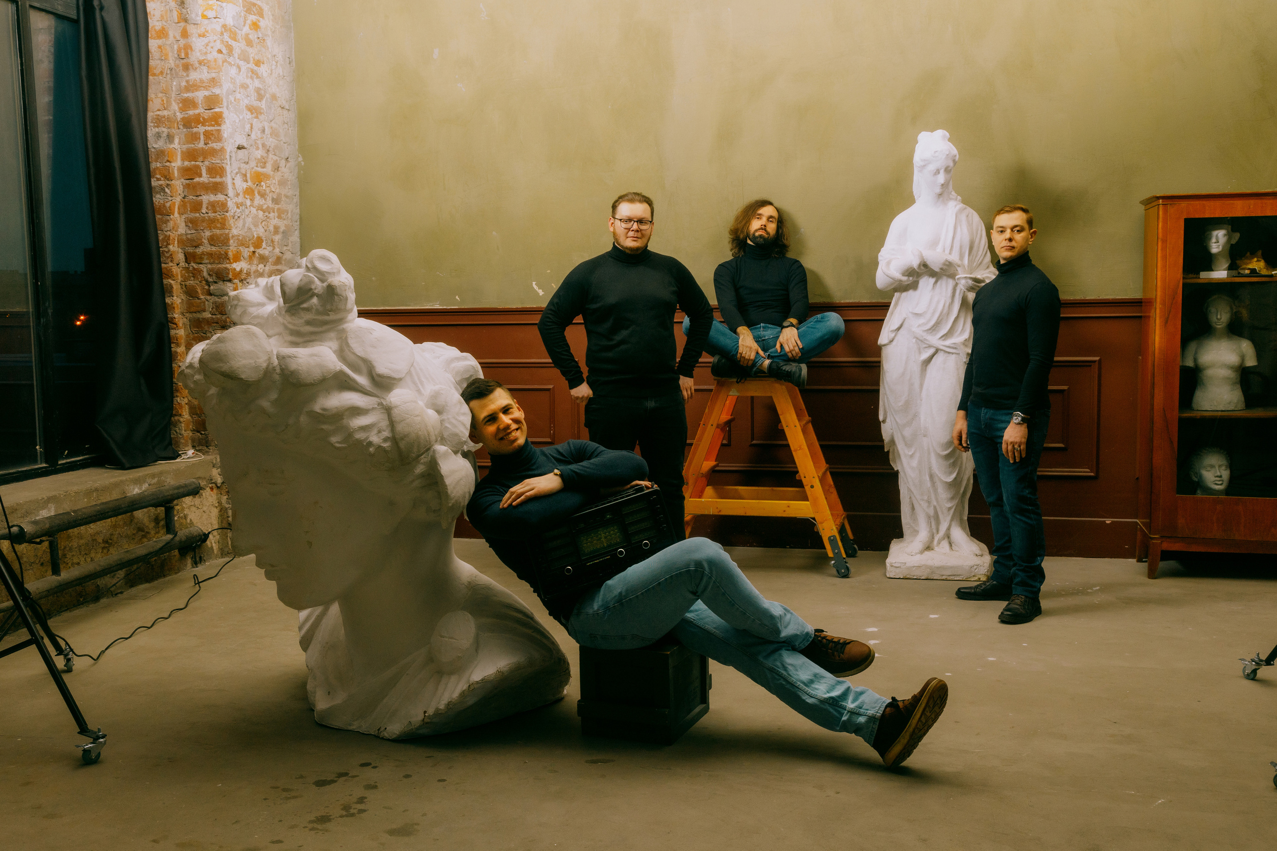 Группа Billy Fonom: работа над обложкой. Креатор Ольга Яш