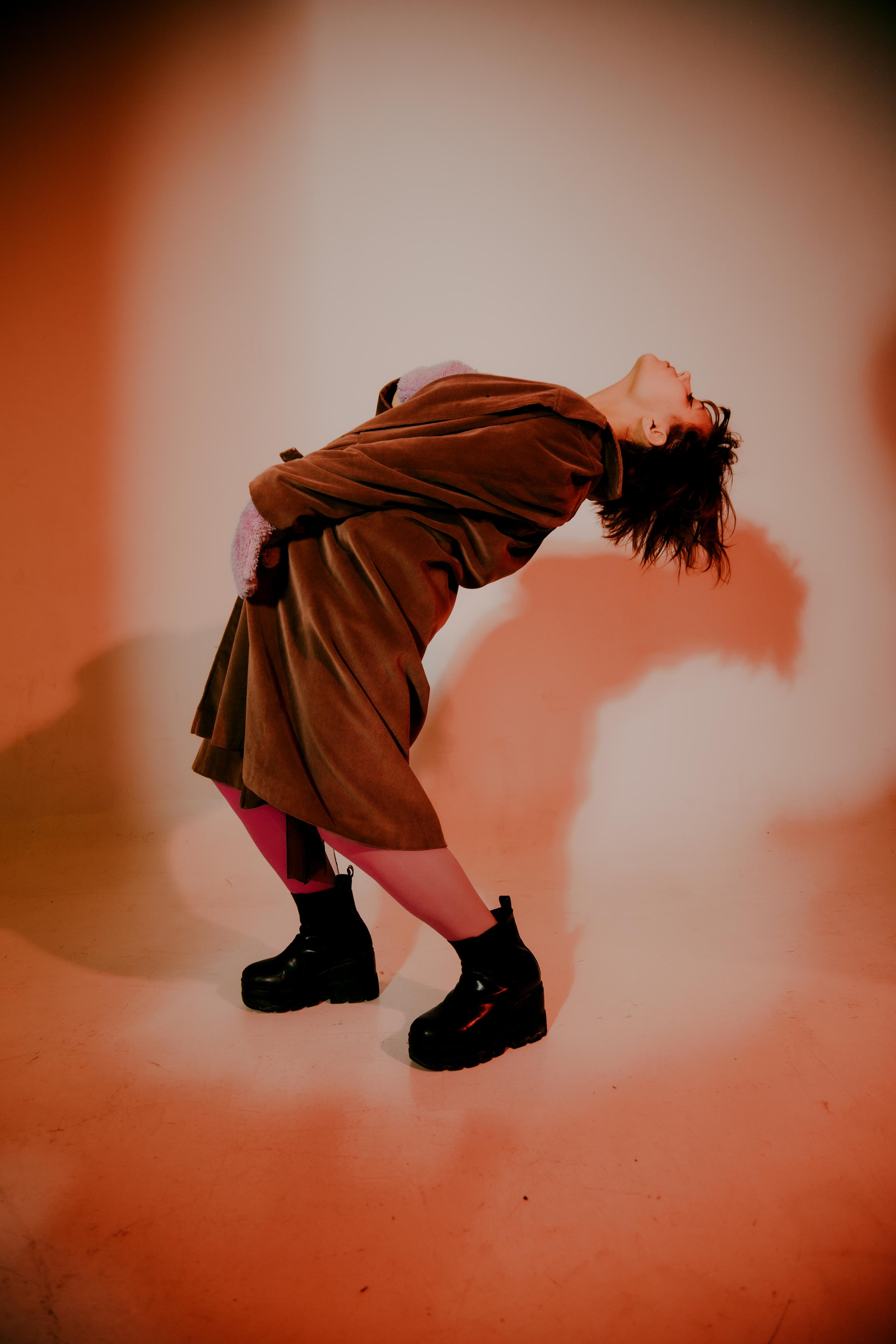 Студийный цветной свет: Вика. Креатор Ольга Яш