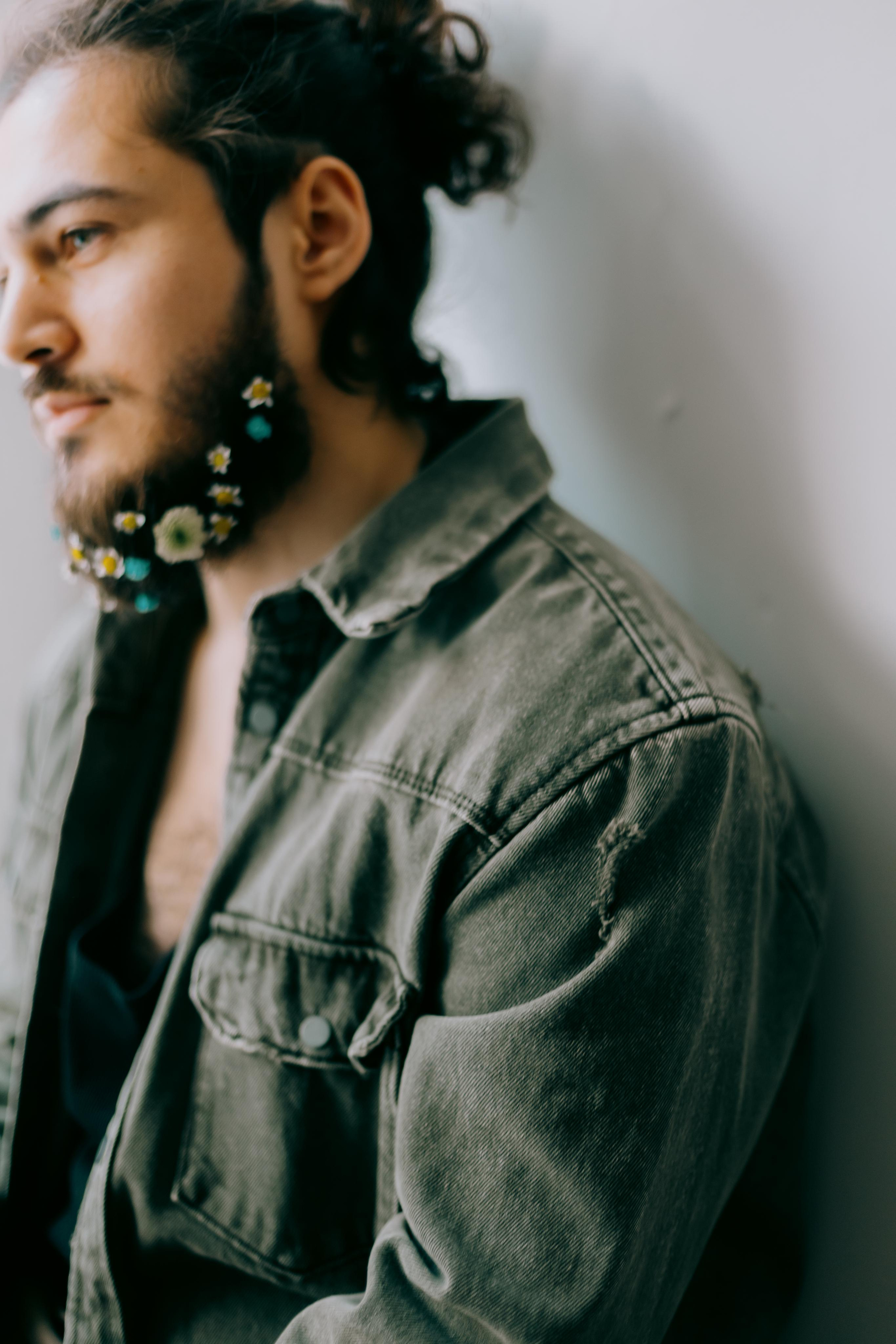 Another force (Другая сила: фотосет про нежного мужчину)). Креатор Ольга Яш