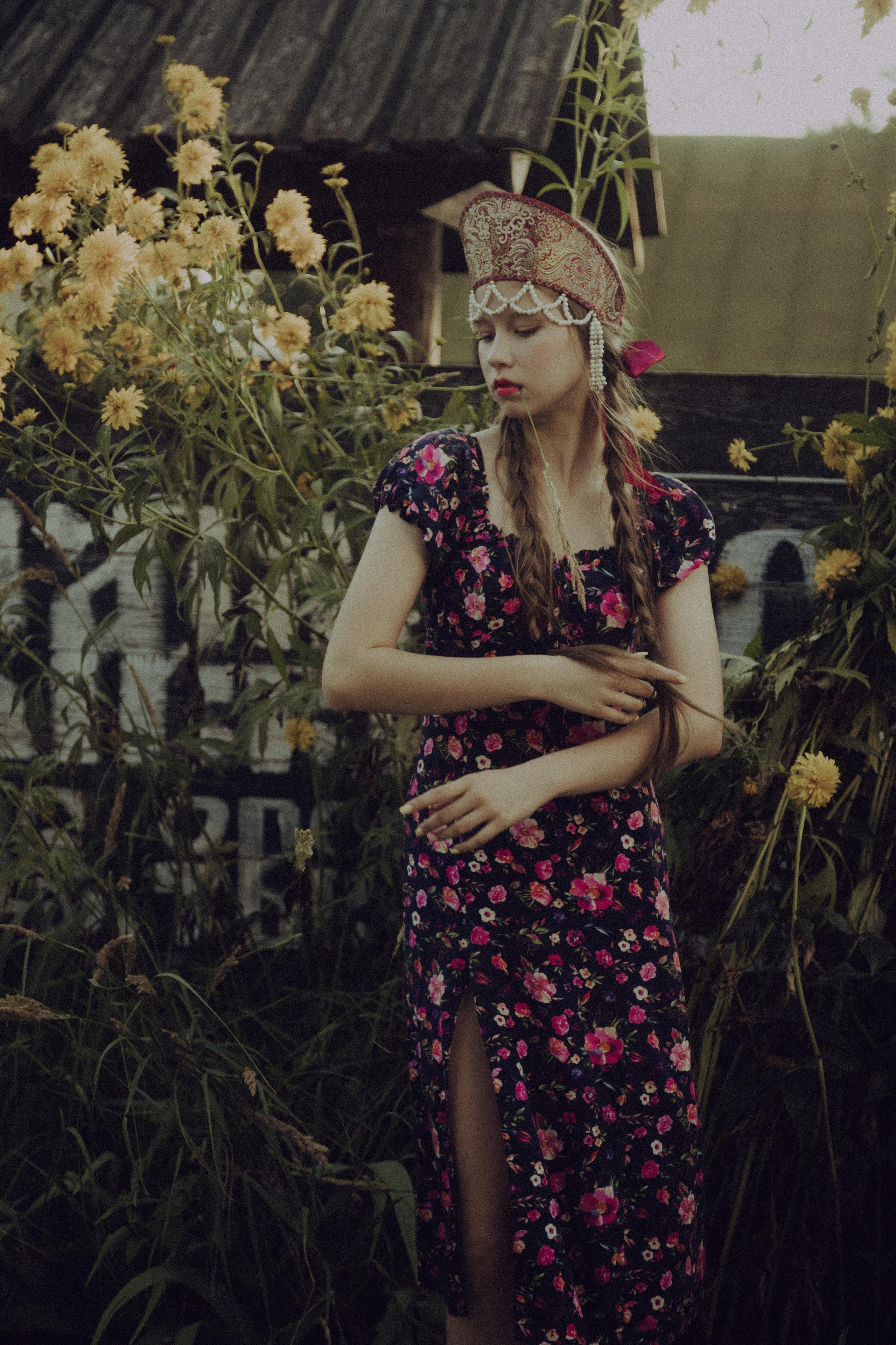 Кокошник в Ульяновске. Креатор Ольга Яш