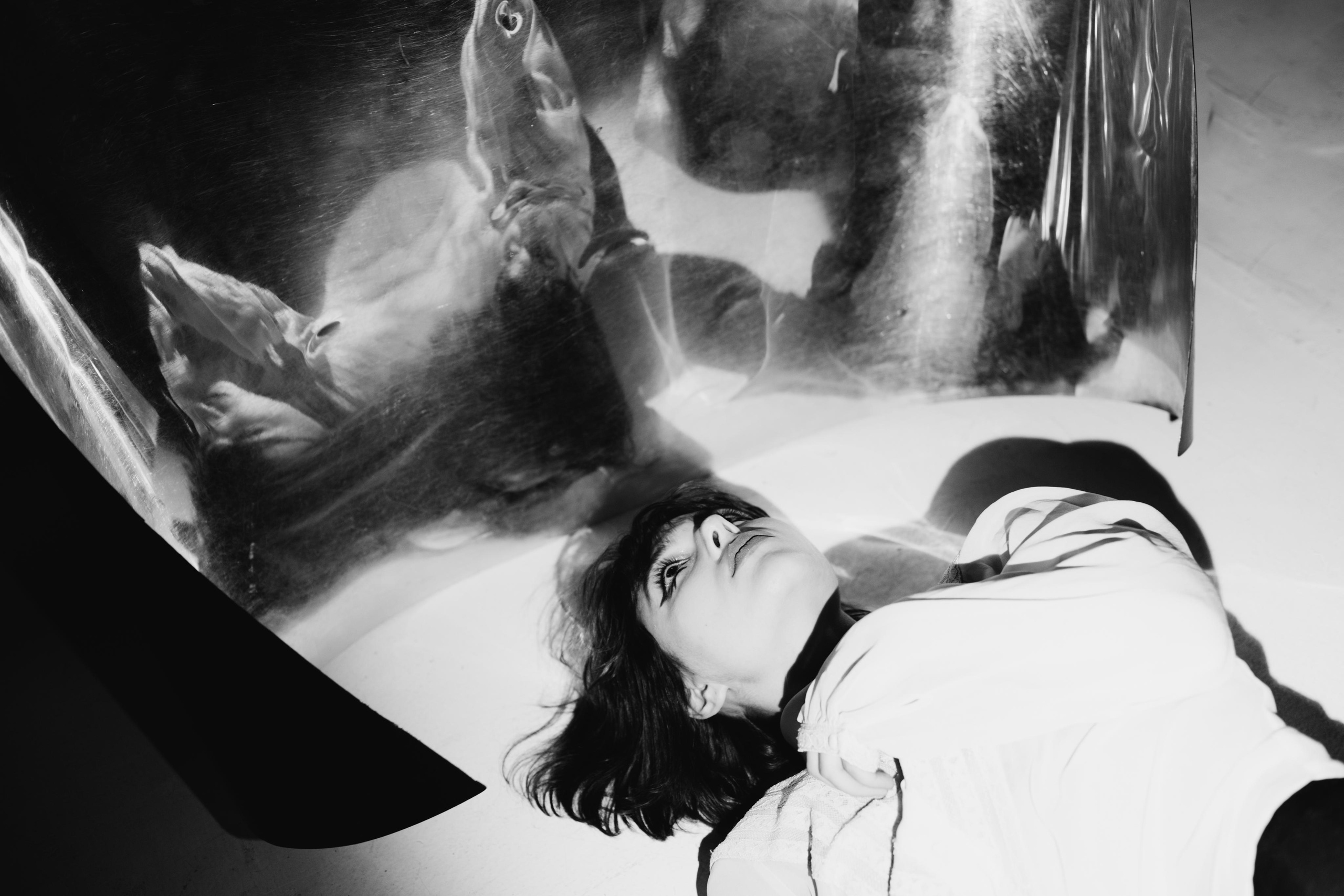 Студийный цветной свет: Вика. Креатор Ольга Яш