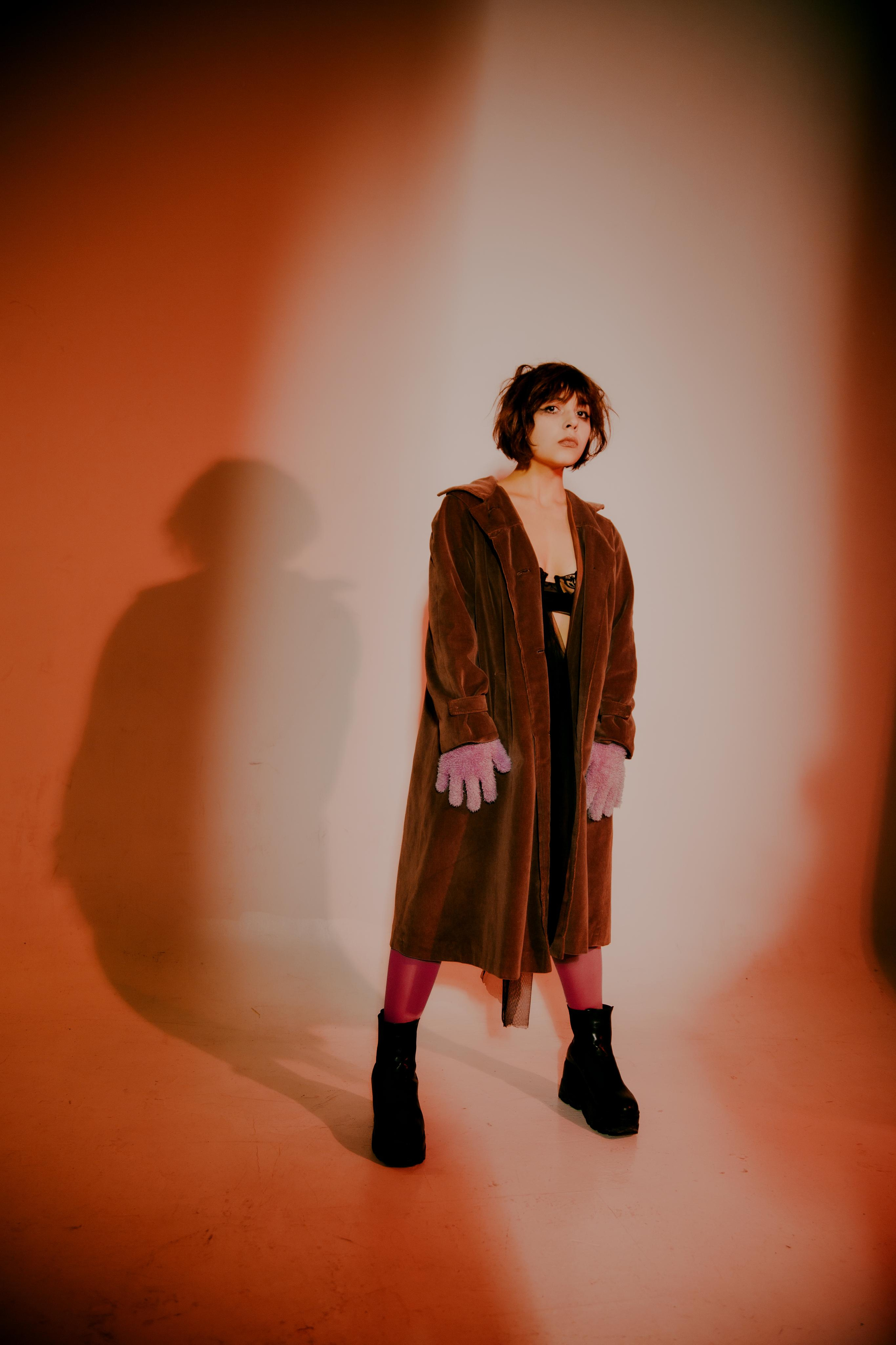 Студийный цветной свет: Вика. Креатор Ольга Яш