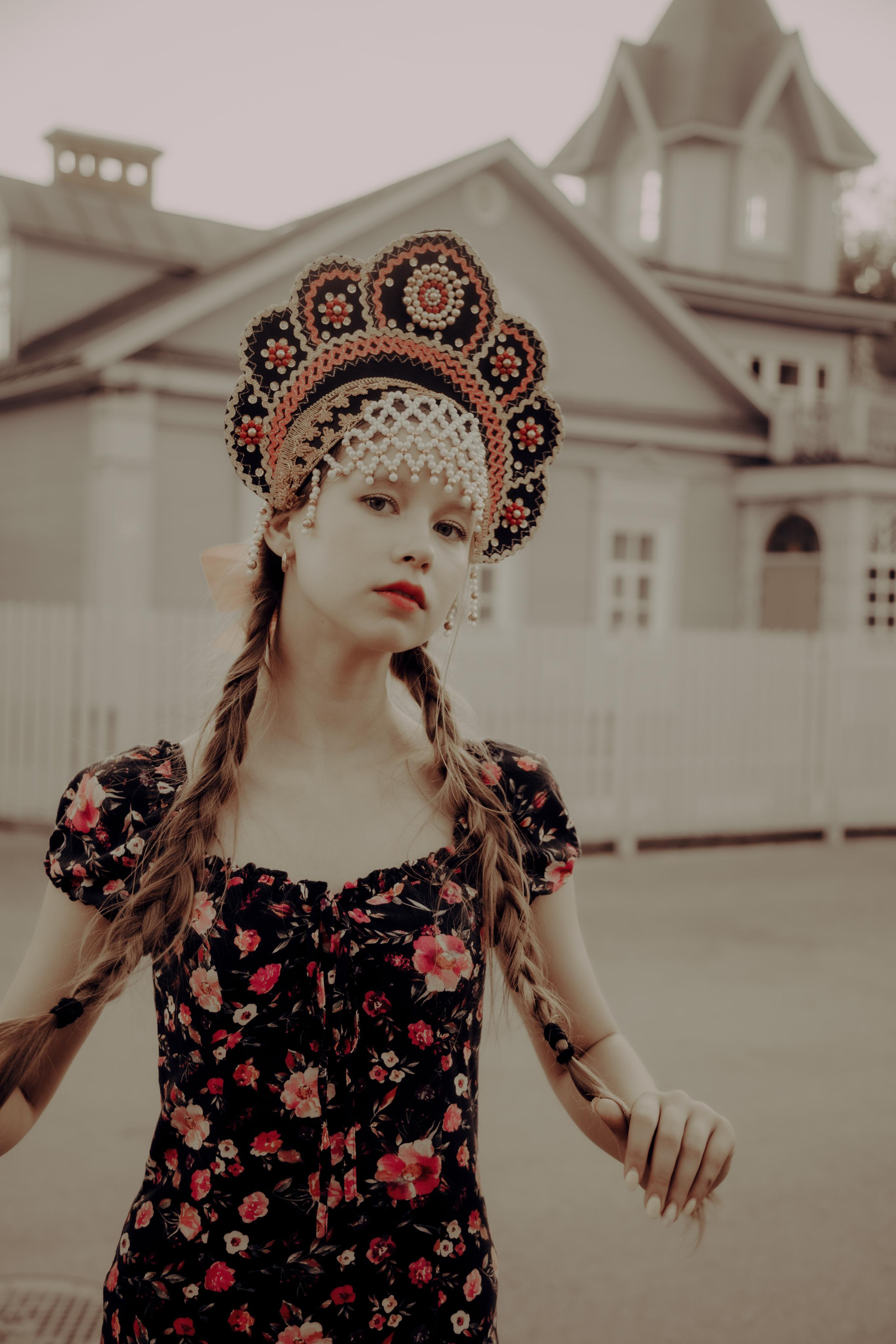 Кокошник в Ульяновске. Креатор Ольга Яш