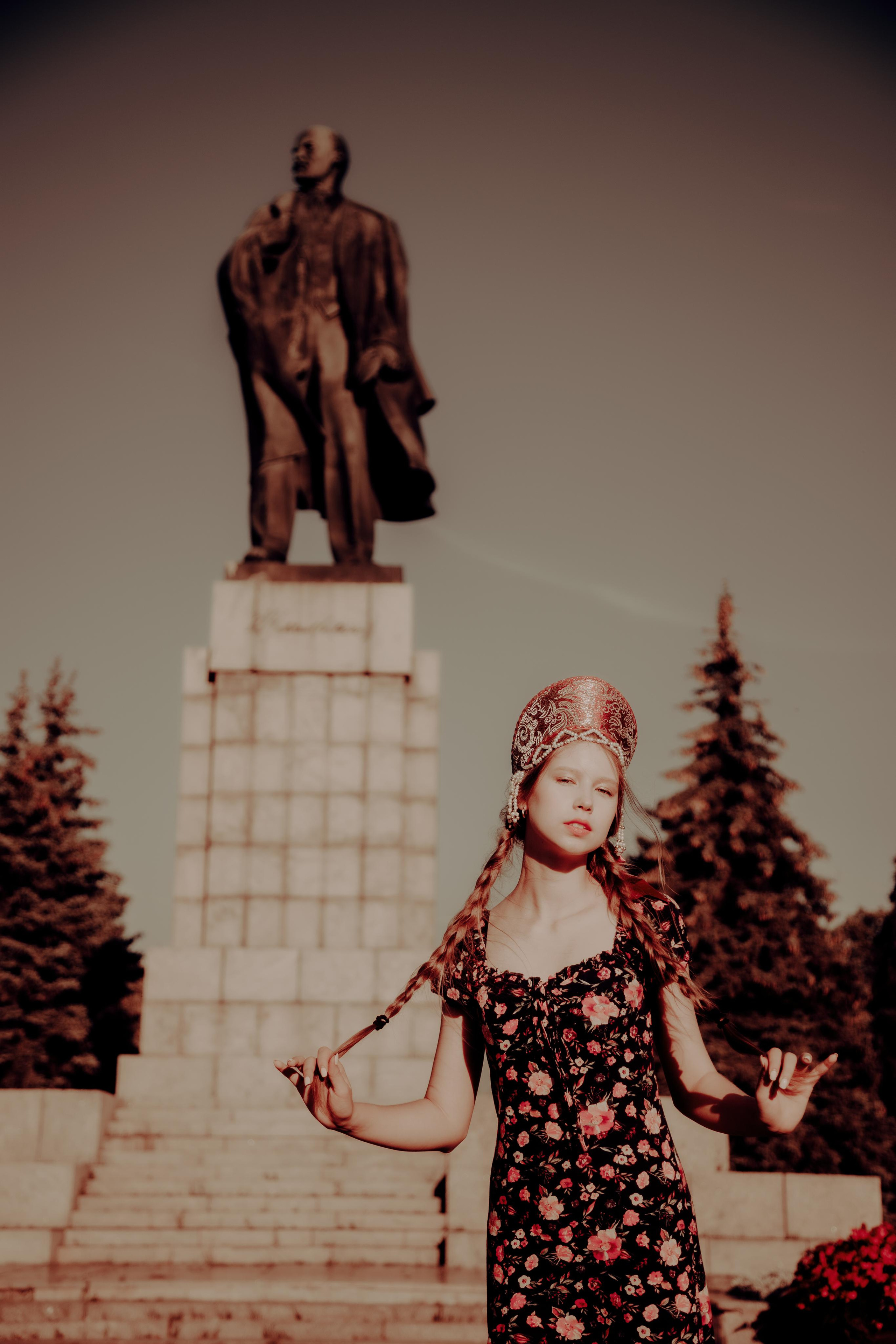 Кокошник в Ульяновске. Креатор Ольга Яш