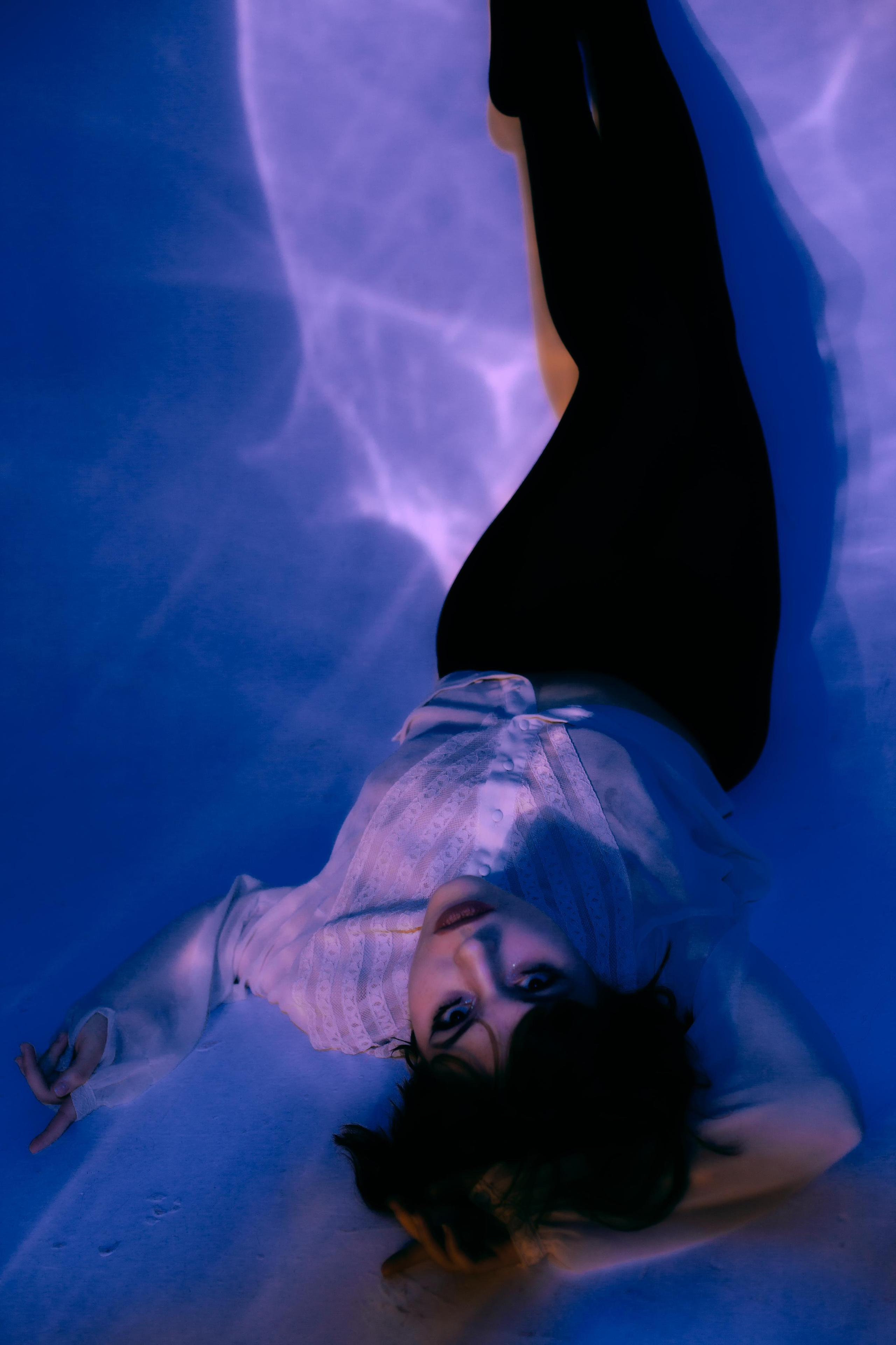 Студийный цветной свет: Вика. Креатор Ольга Яш