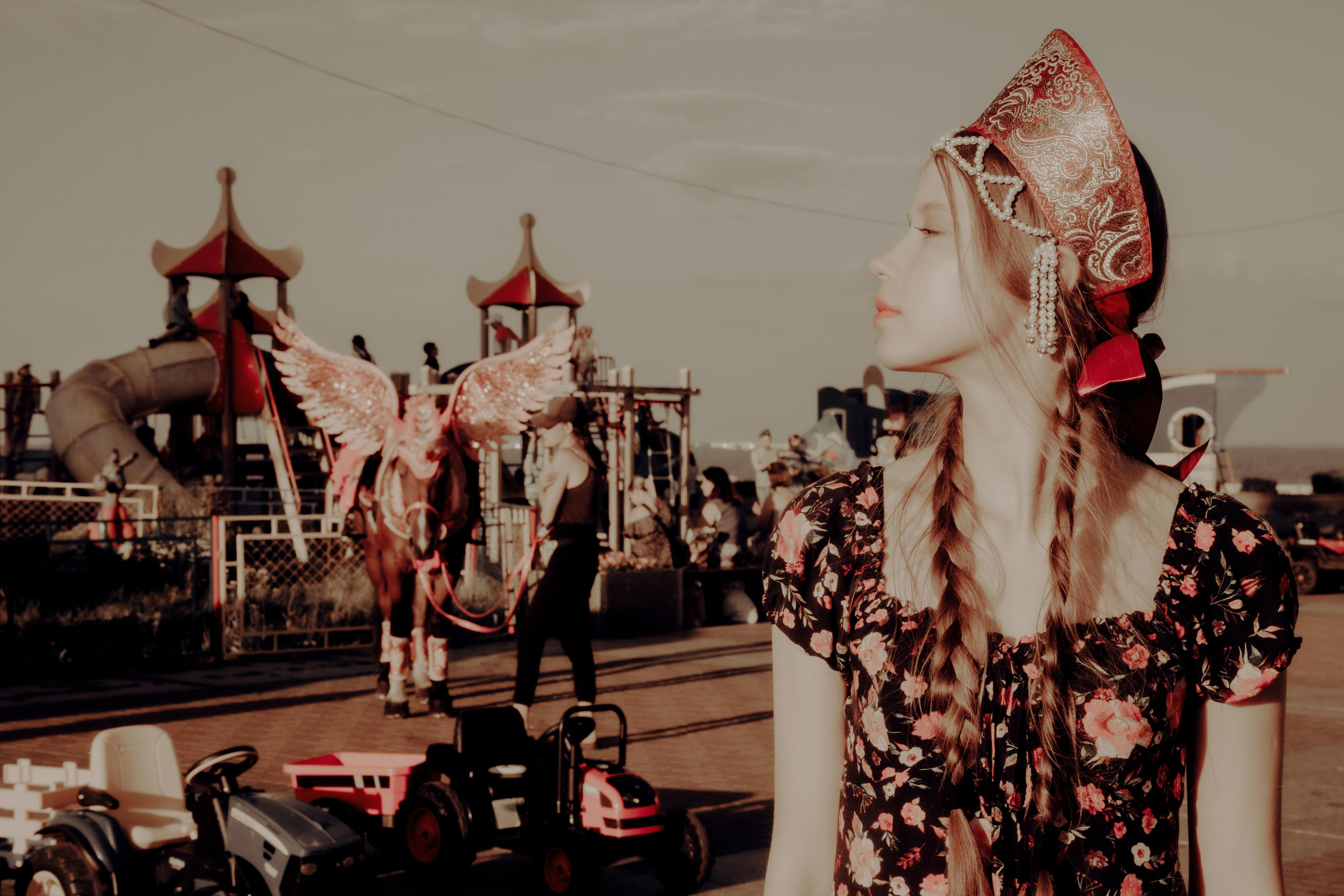 Кокошник в Ульяновске. Креатор Ольга Яш