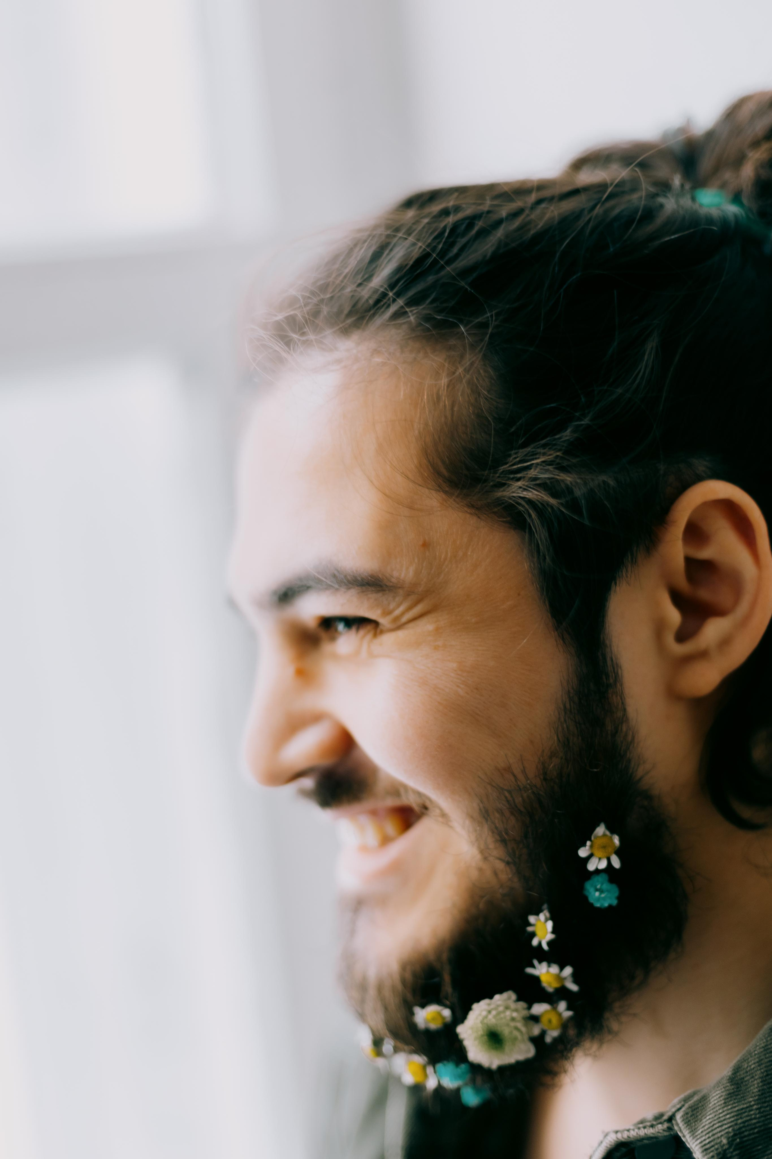 Another force (Другая сила: фотосет про нежного мужчину)). Креатор Ольга Яш