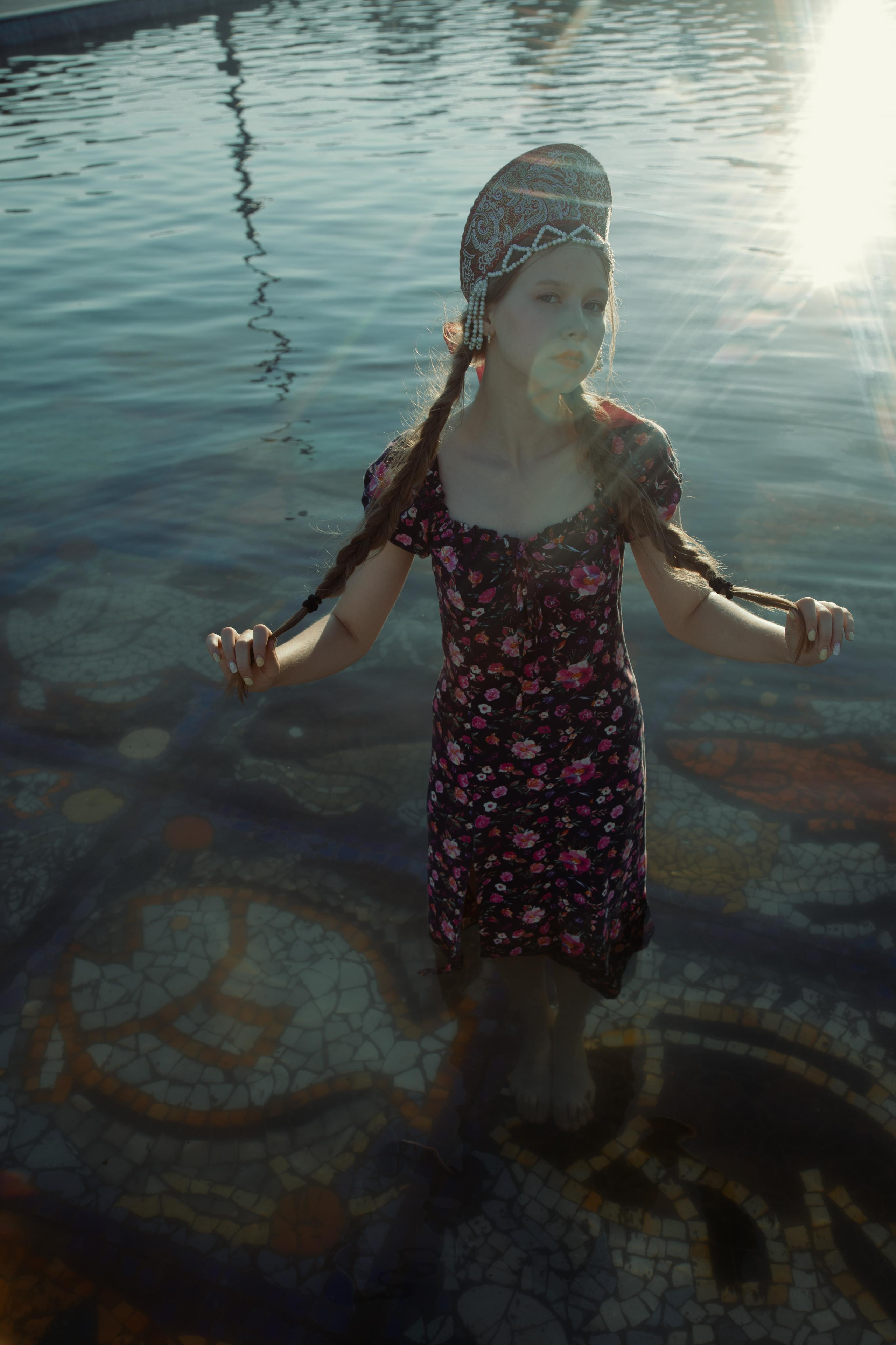 Кокошник в Ульяновске. Креатор Ольга Яш