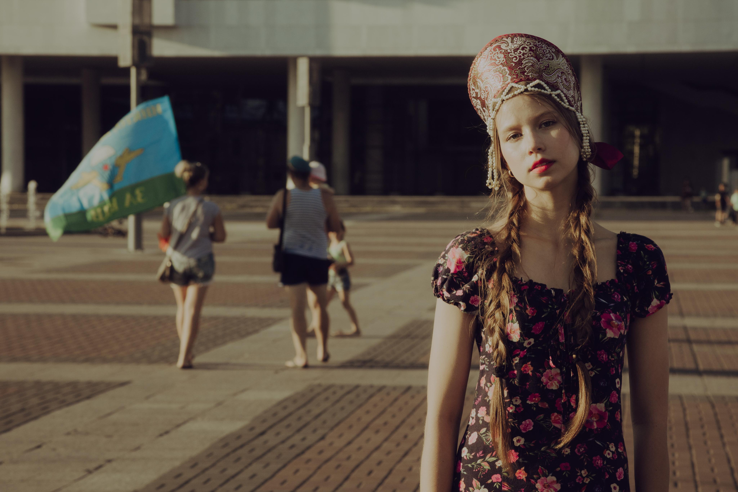 Кокошник в Ульяновске. Креатор Ольга Яш