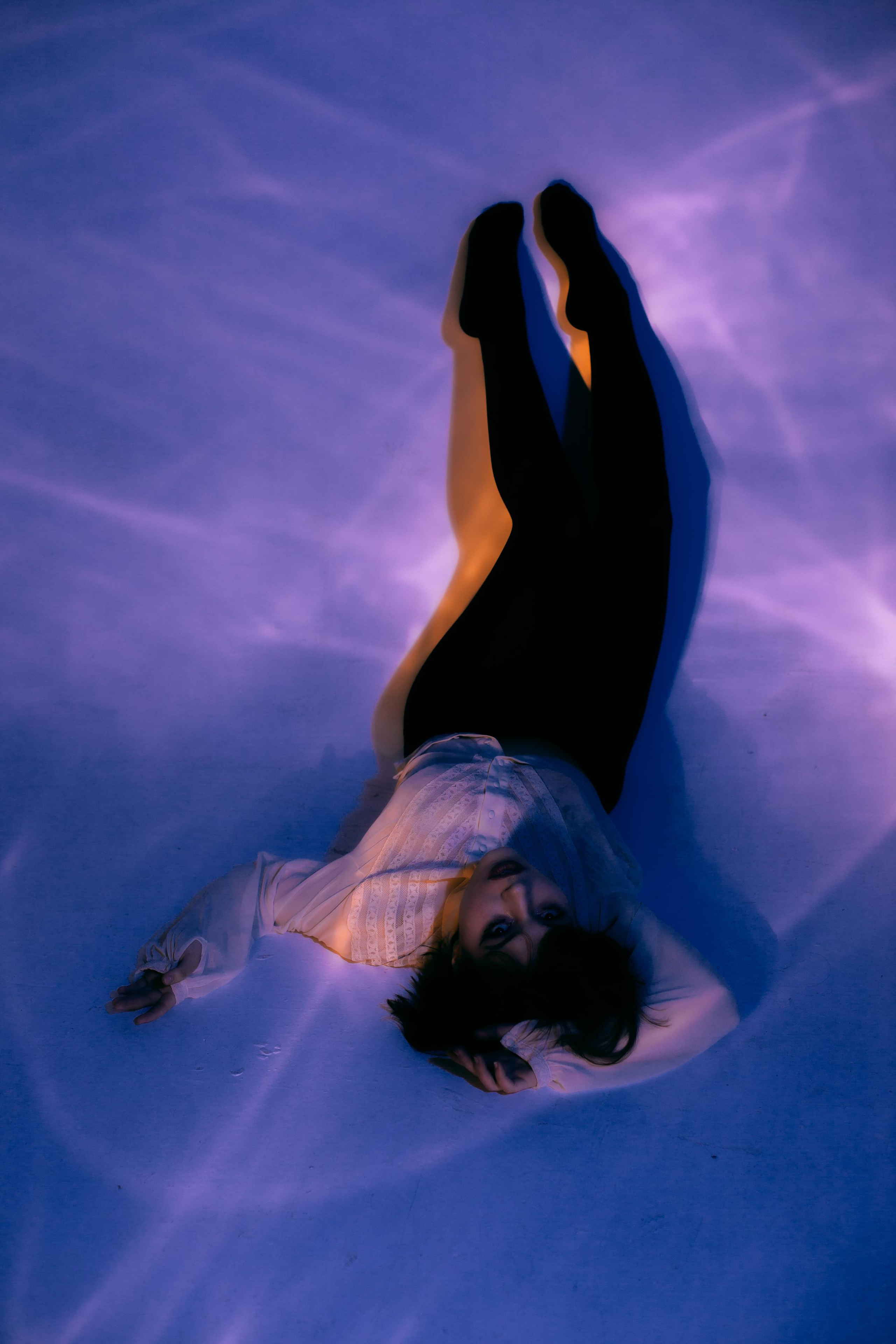 Студийный цветной свет: Вика. Креатор Ольга Яш