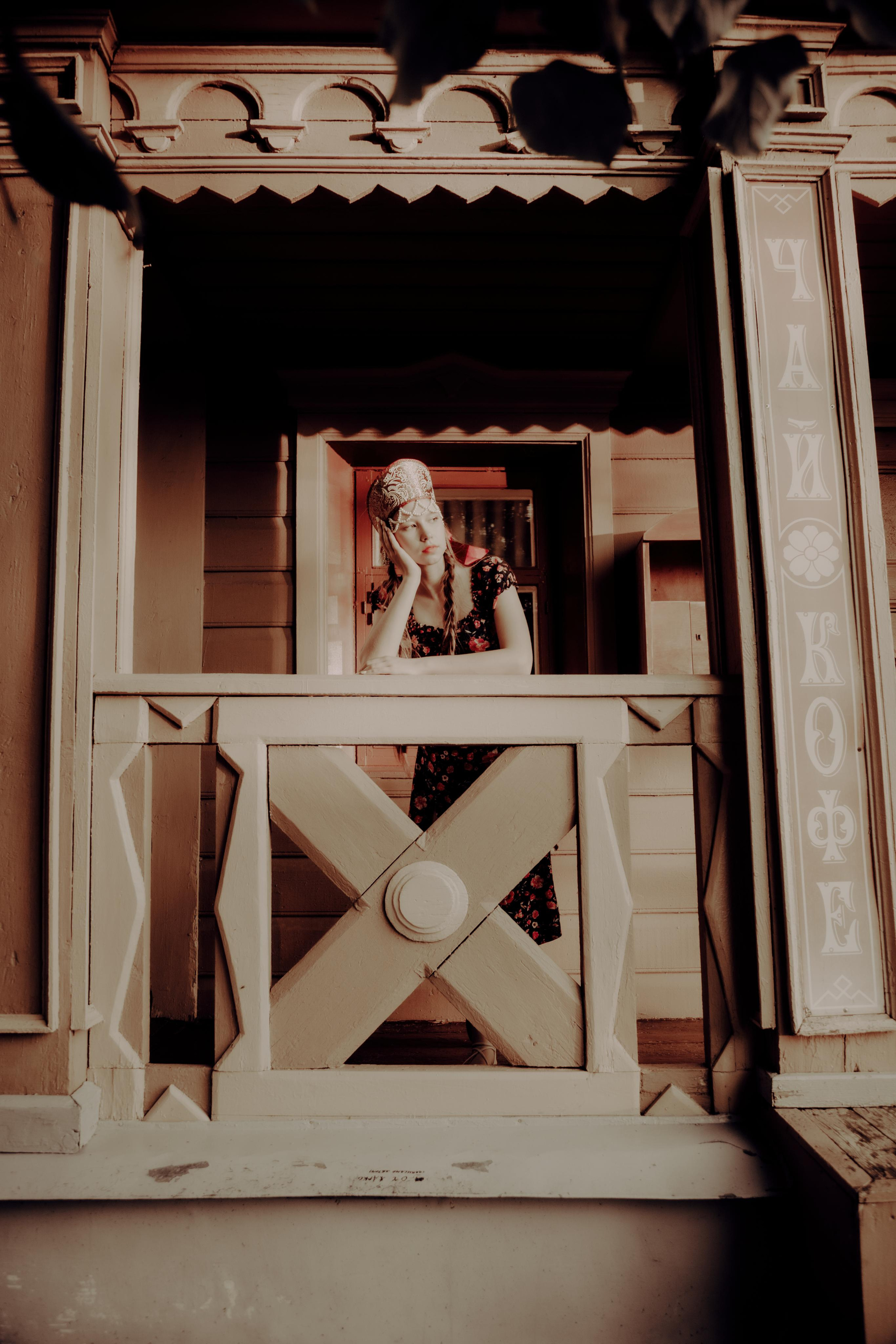 Кокошник в Ульяновске. Креатор Ольга Яш