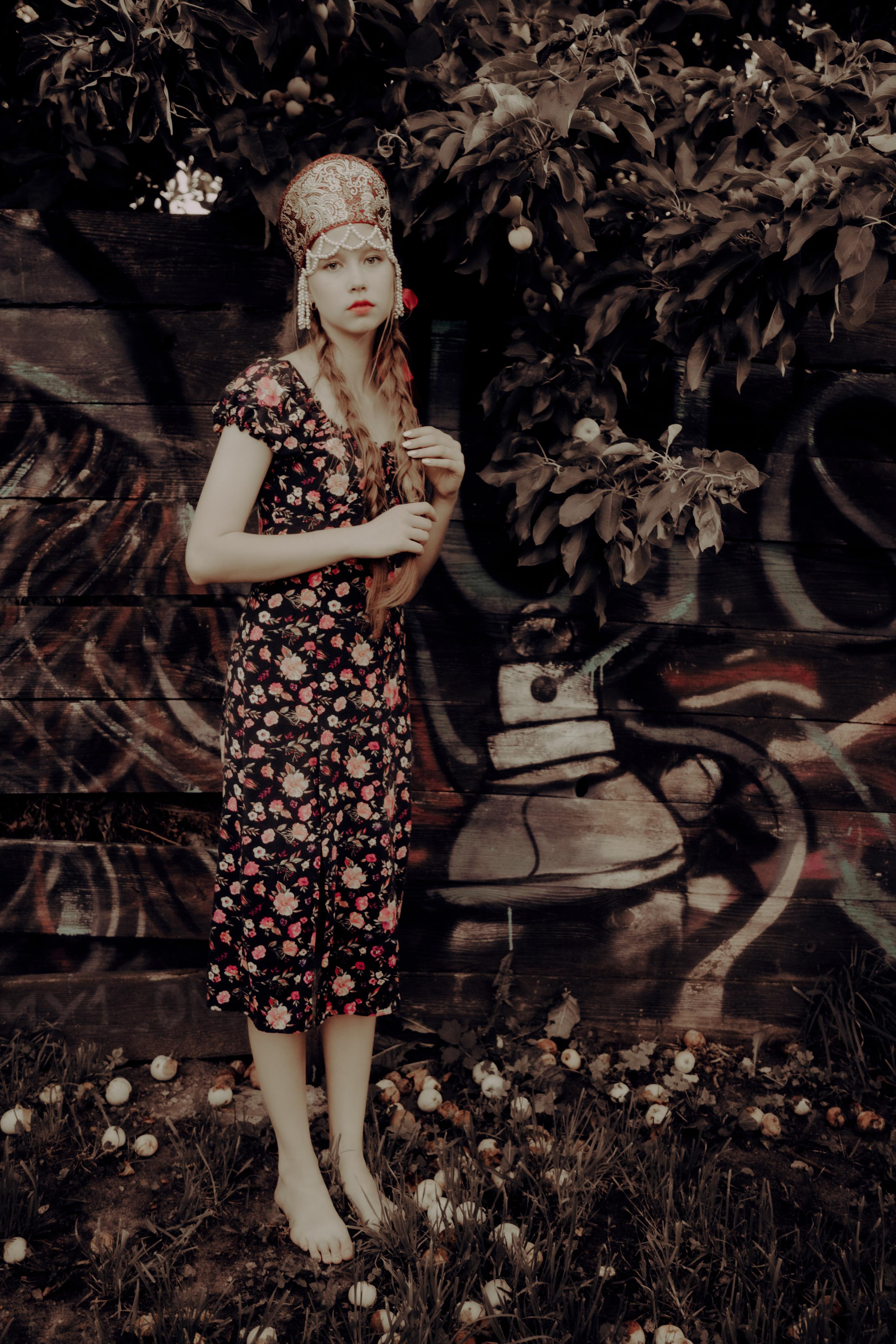 Кокошник в Ульяновске. Креатор Ольга Яш