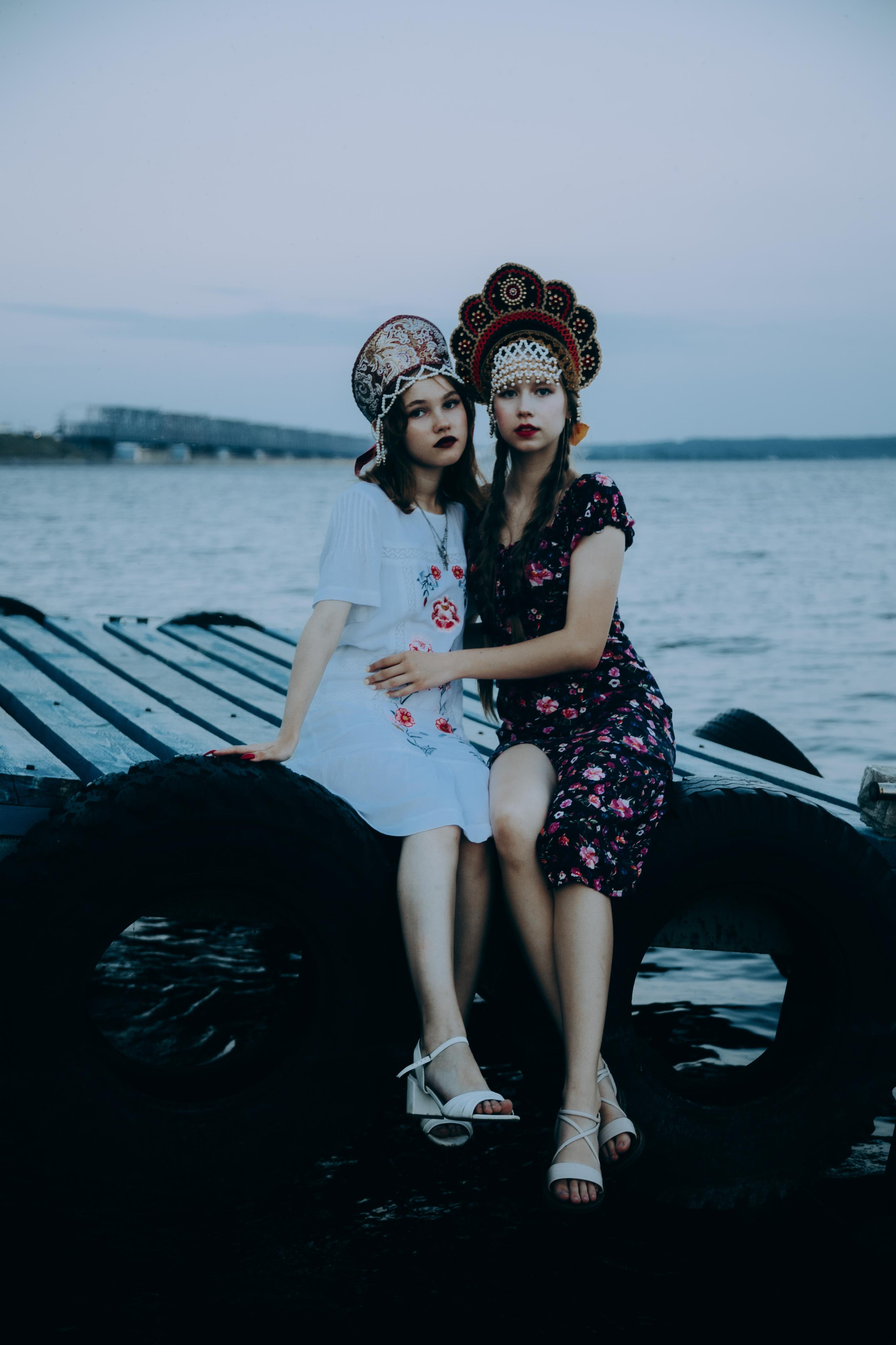 Кокошник в Ульяновске. Креатор Ольга Яш