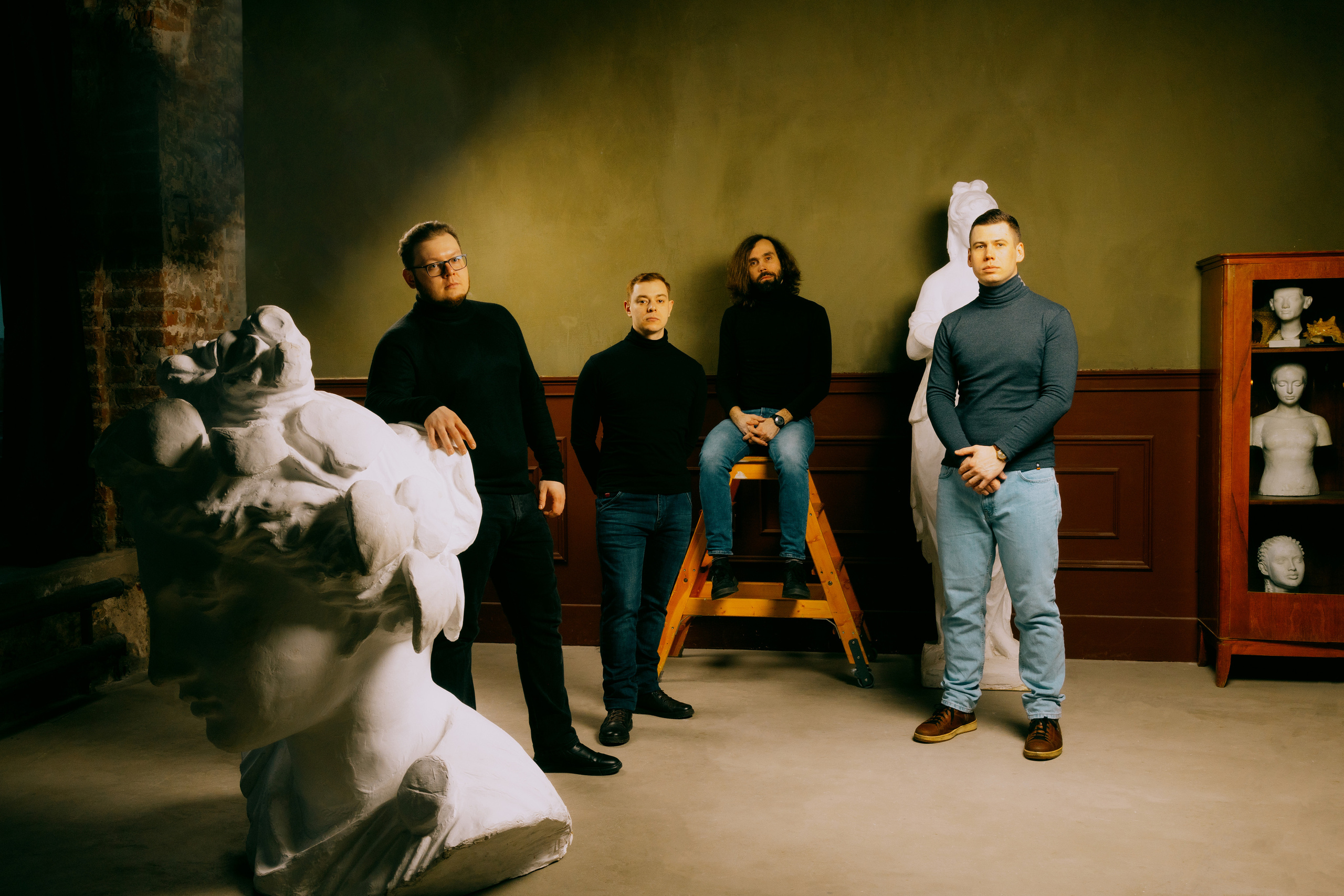 Группа Billy Fonom: работа над обложкой. Креатор Ольга Яш