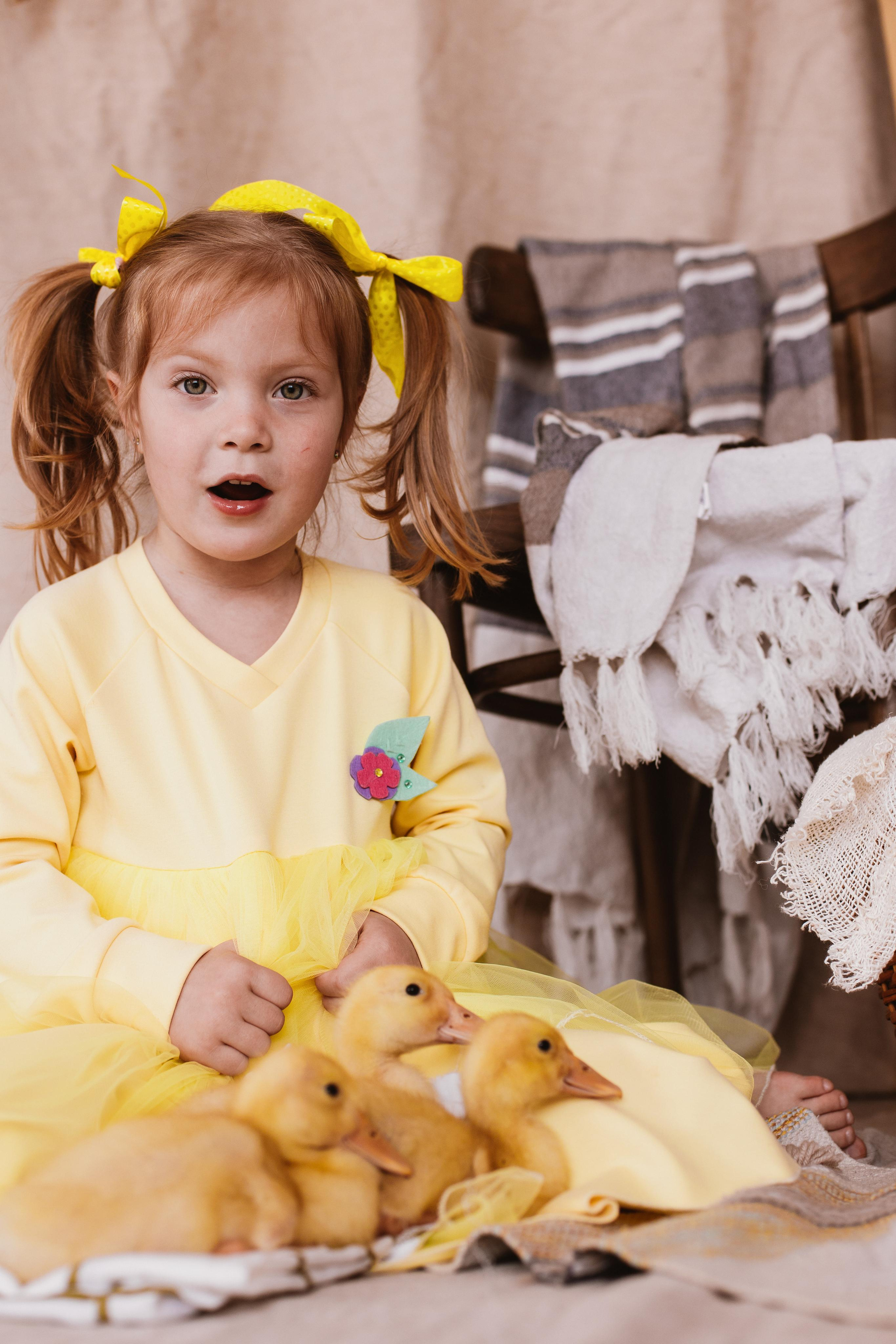 Весна и утята. Креатор Ольга Яш