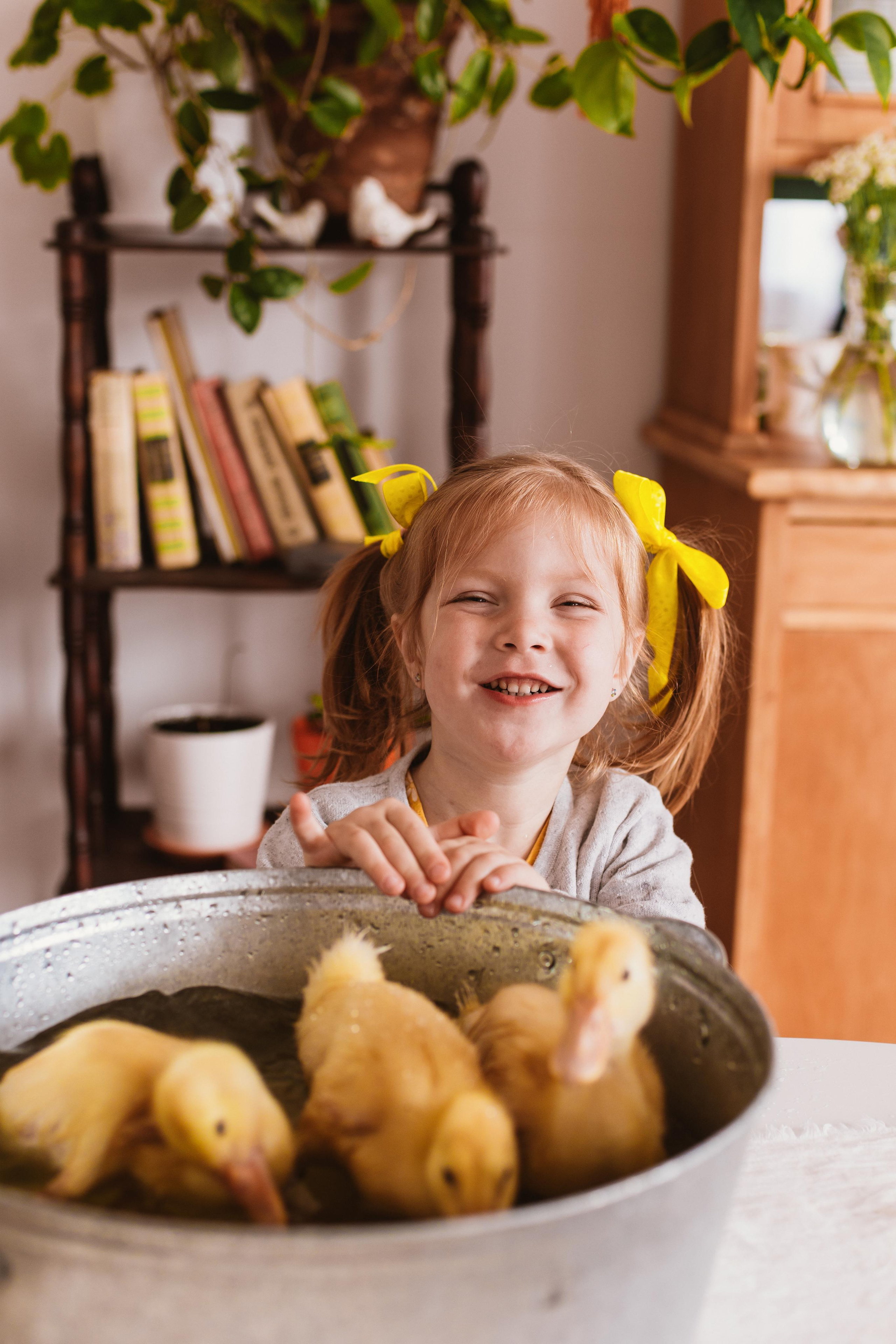 Весна и утята. Креатор Ольга Яш