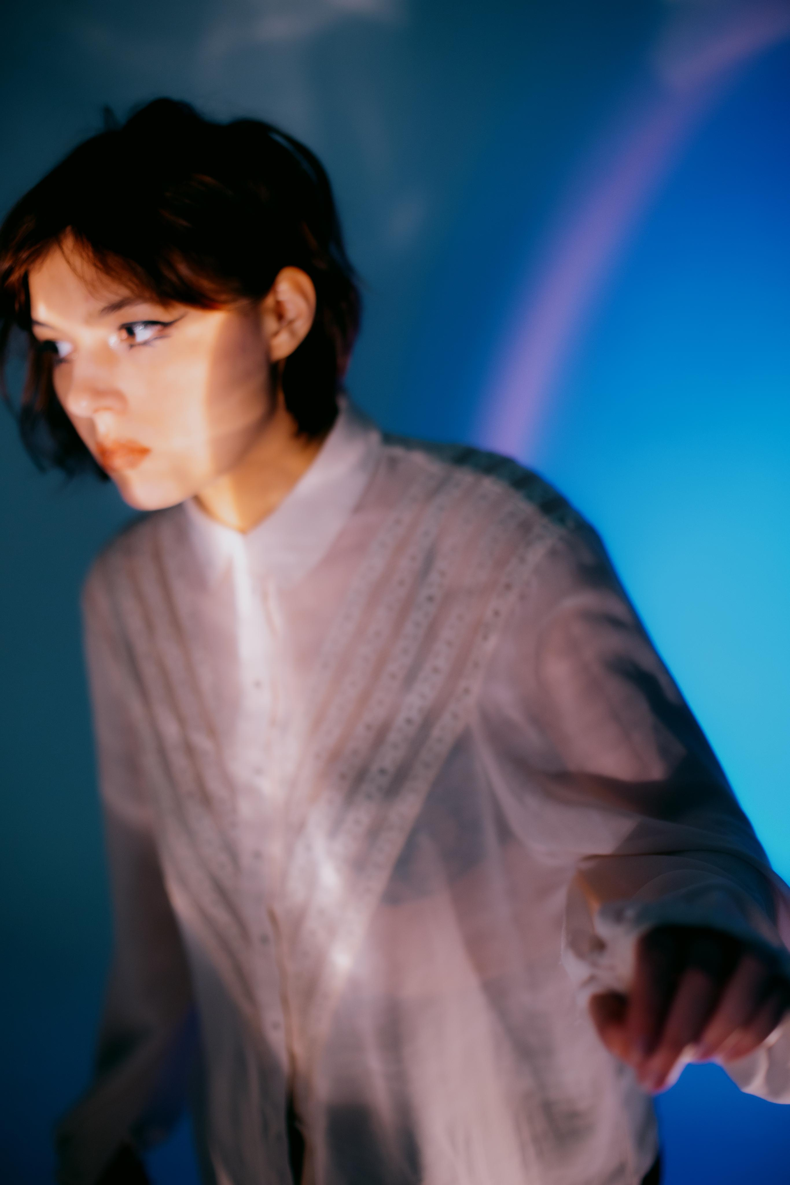 Студийный цветной свет: Вика. Креатор Ольга Яш