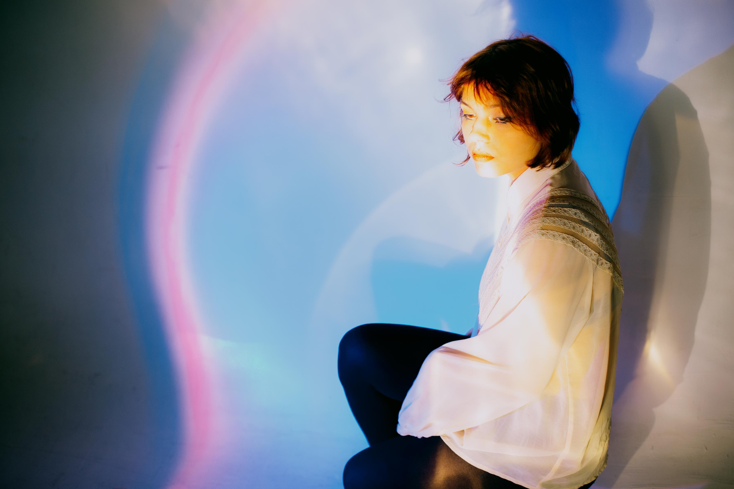 Студийный цветной свет: Вика. Креатор Ольга Яш