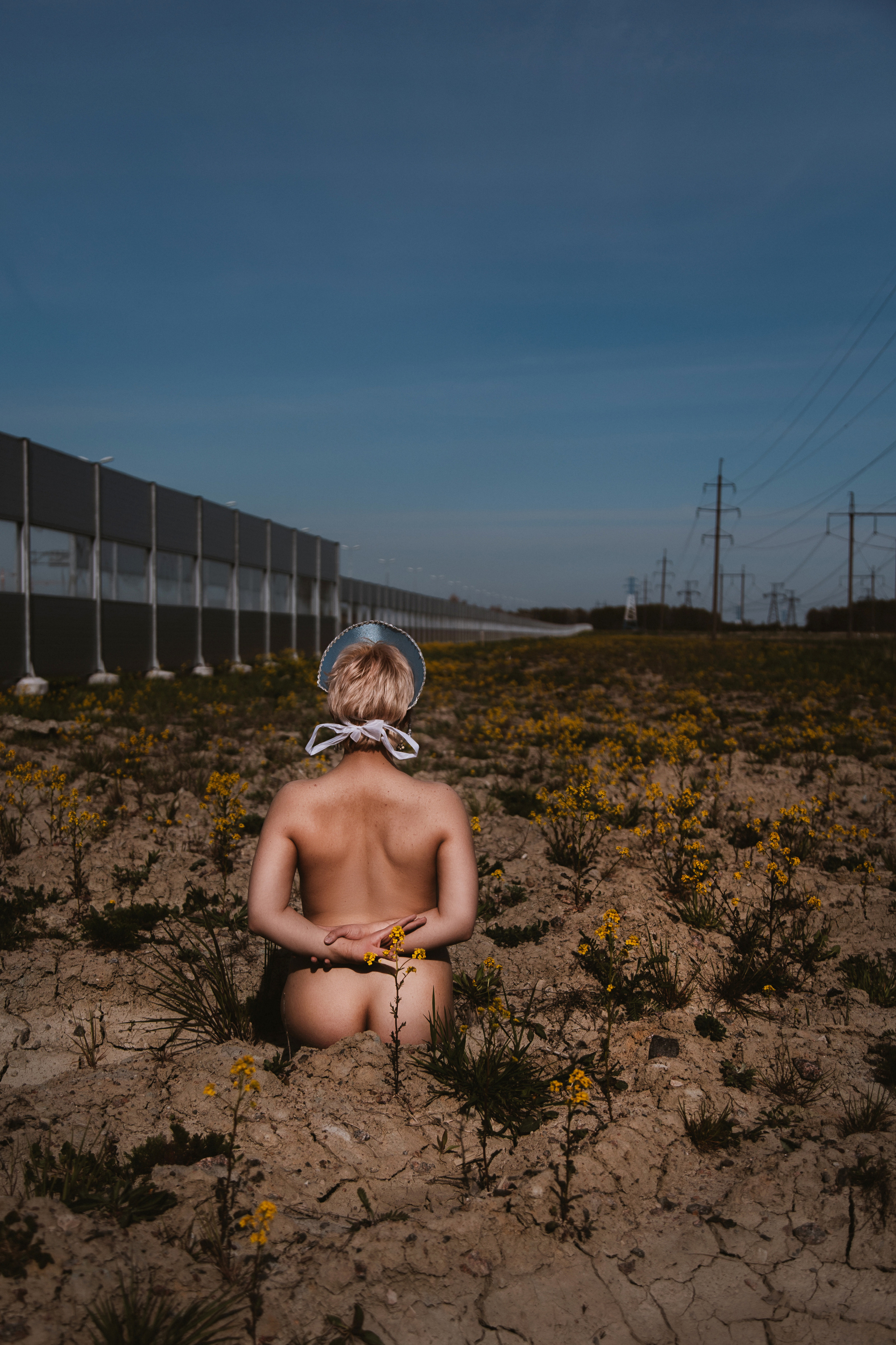 Кокошник в болоте. Креатор Ольга Яш