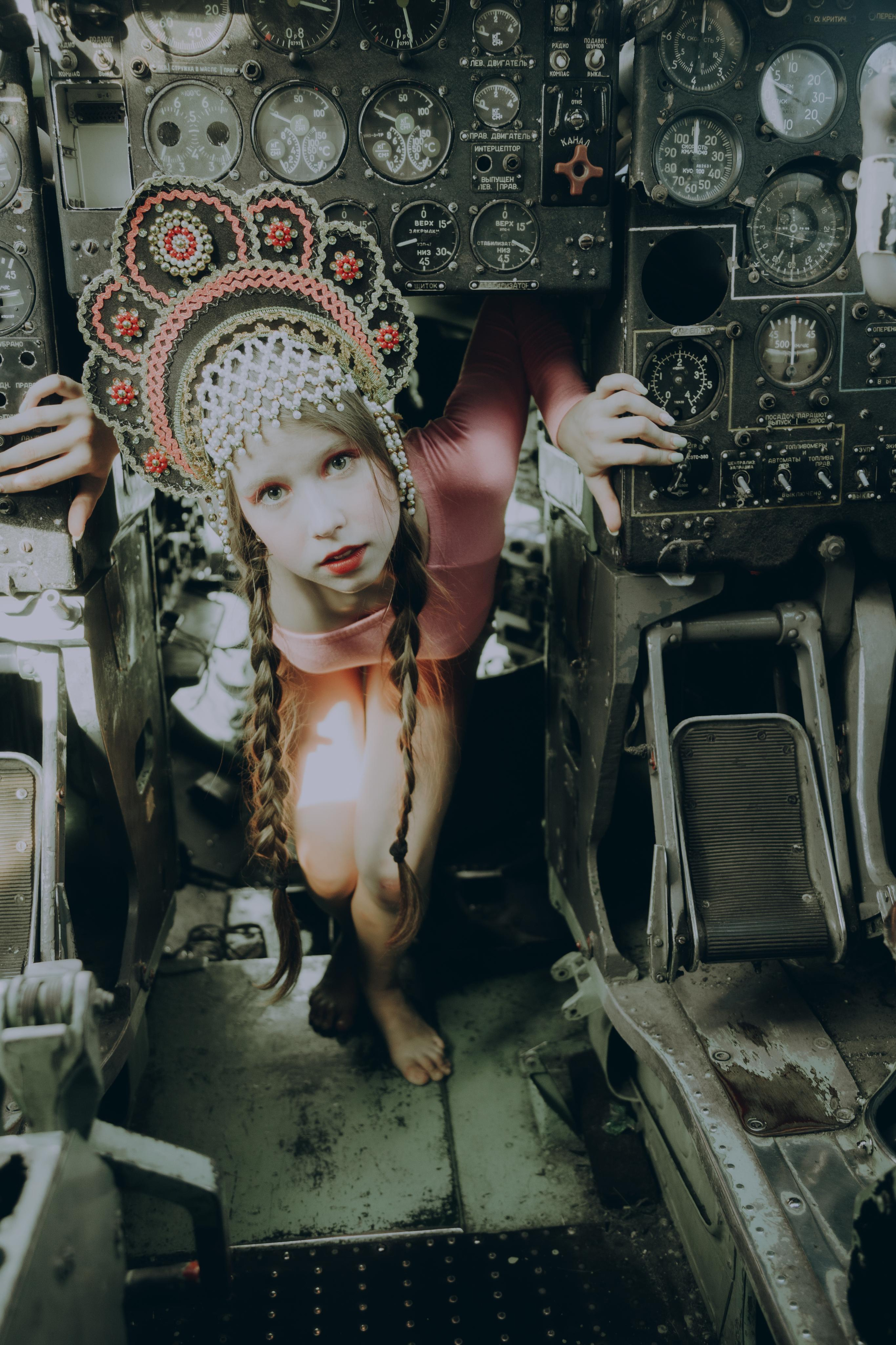 Кокошник в Ульяновске. Креатор Ольга Яш