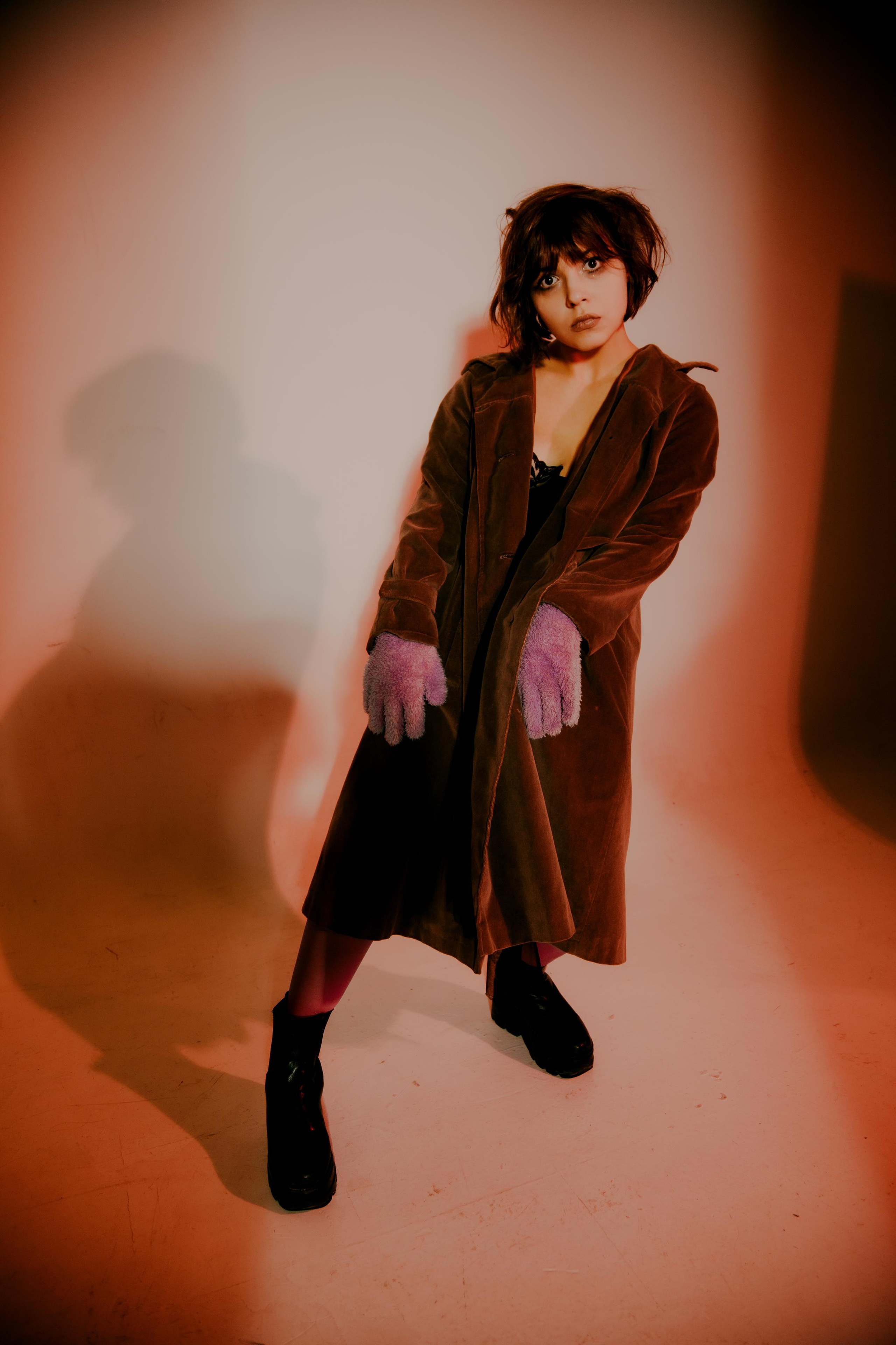 Студийный цветной свет: Вика. Креатор Ольга Яш