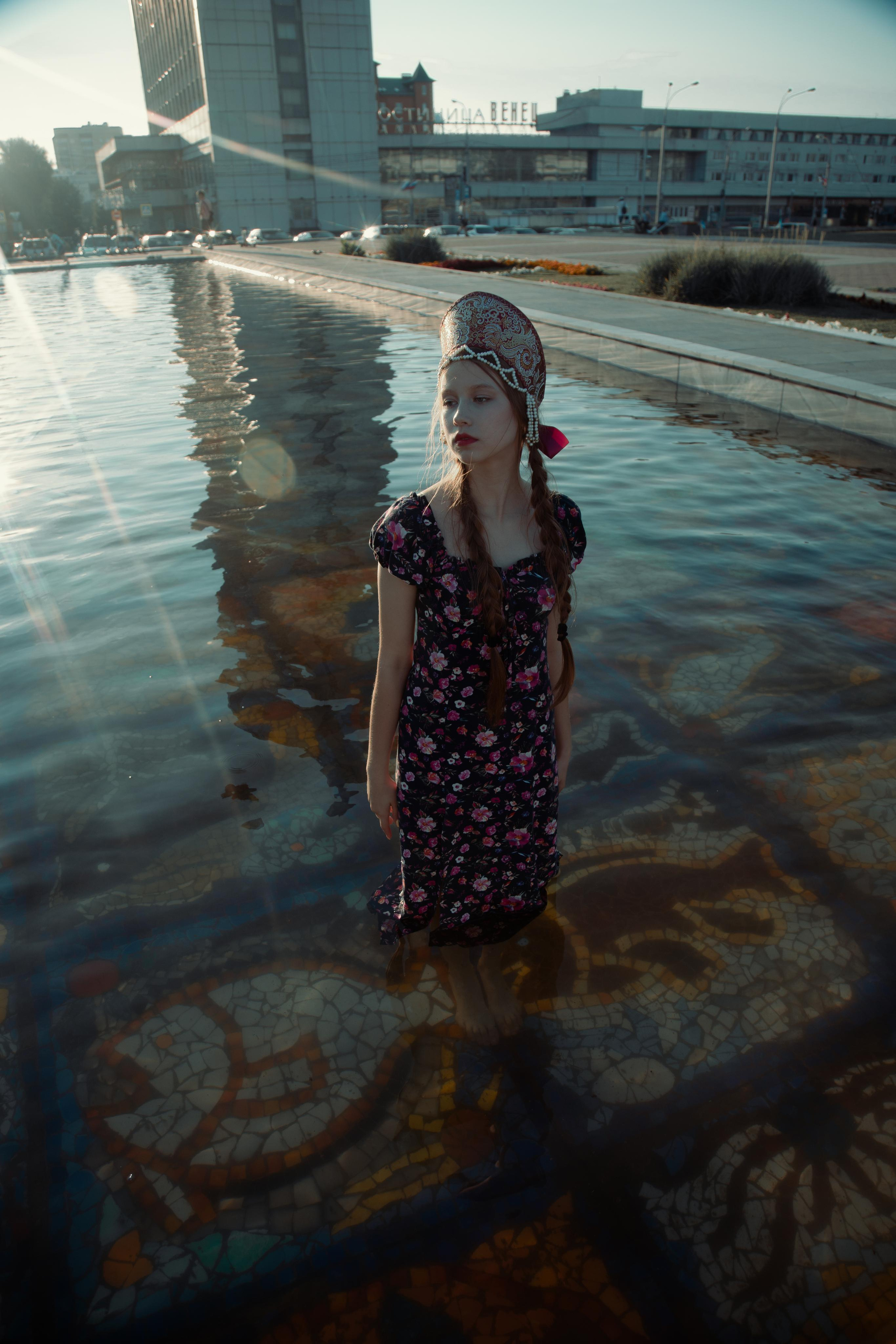 Кокошник в Ульяновске. Креатор Ольга Яш