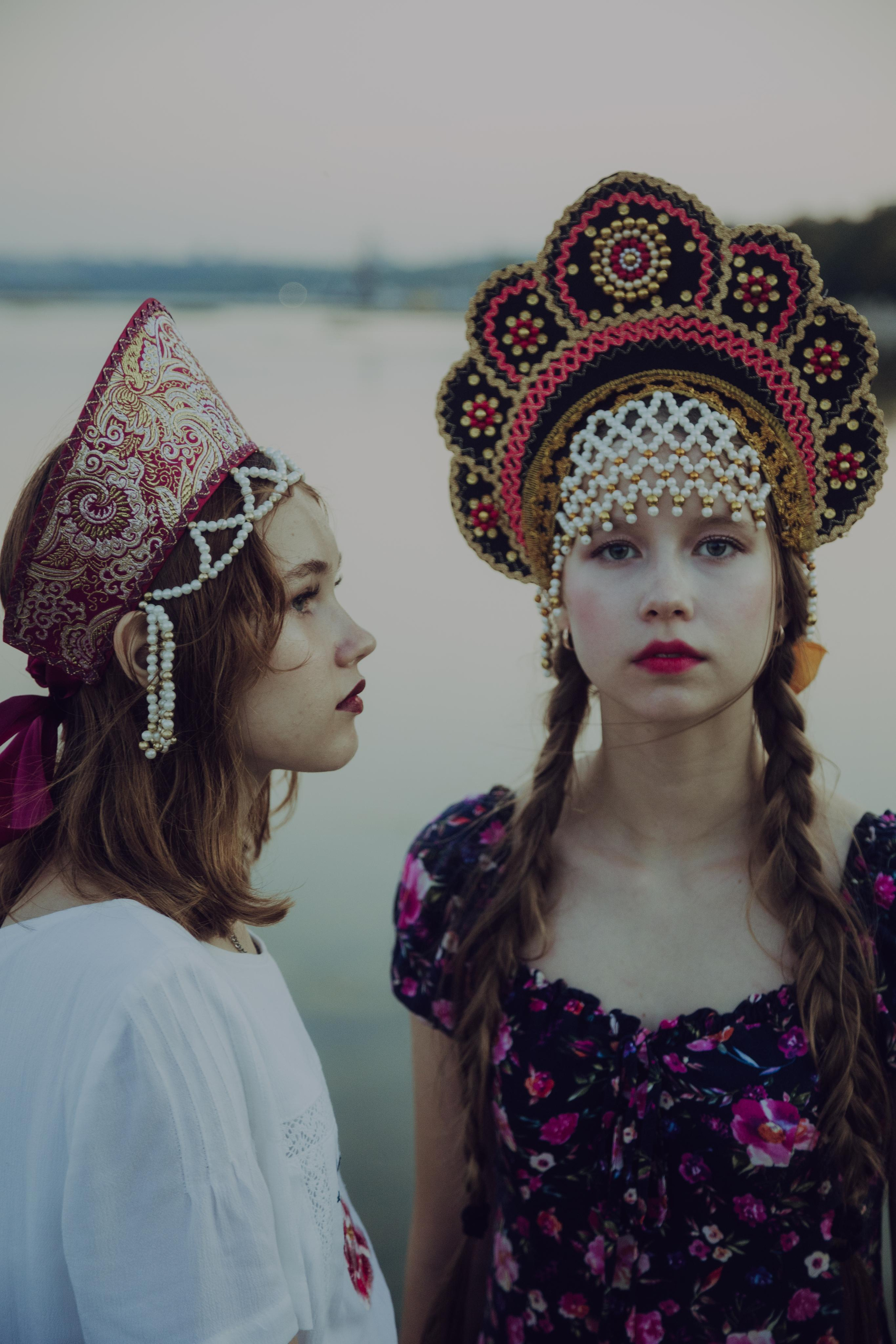 Кокошник в Ульяновске. Креатор Ольга Яш