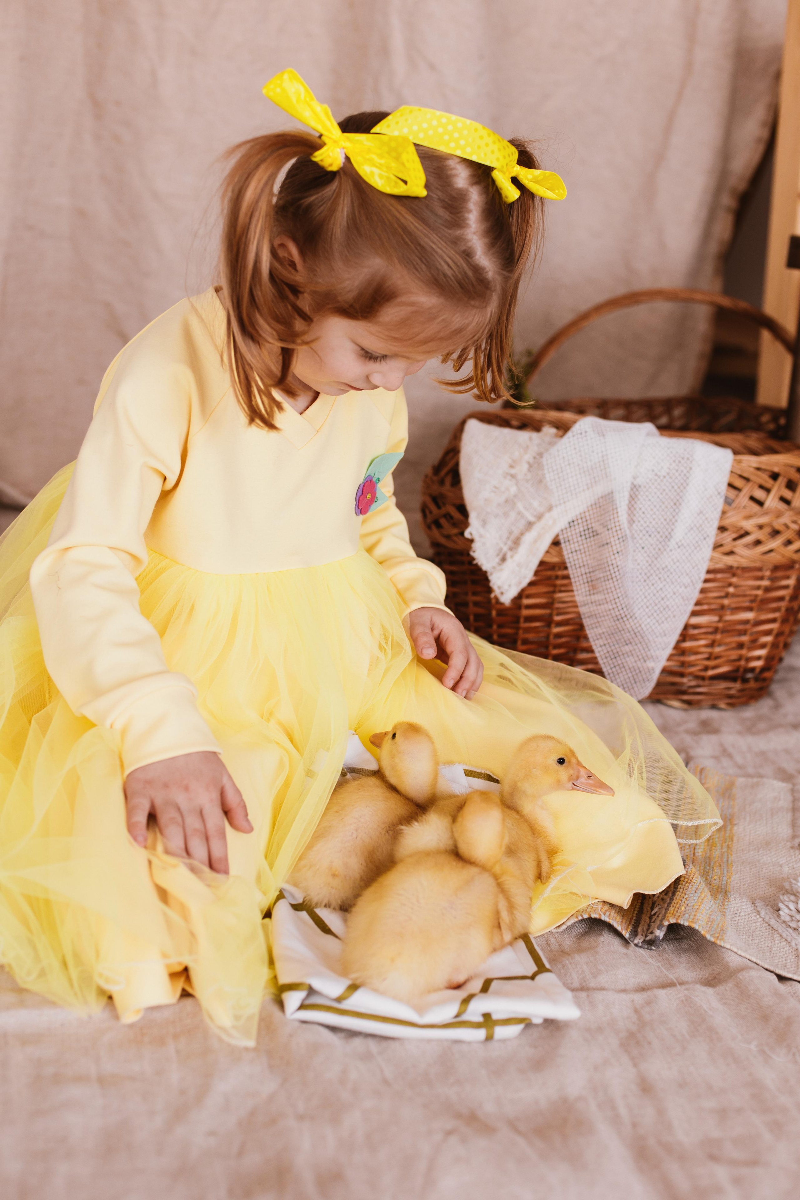 Весна и утята. Креатор Ольга Яш