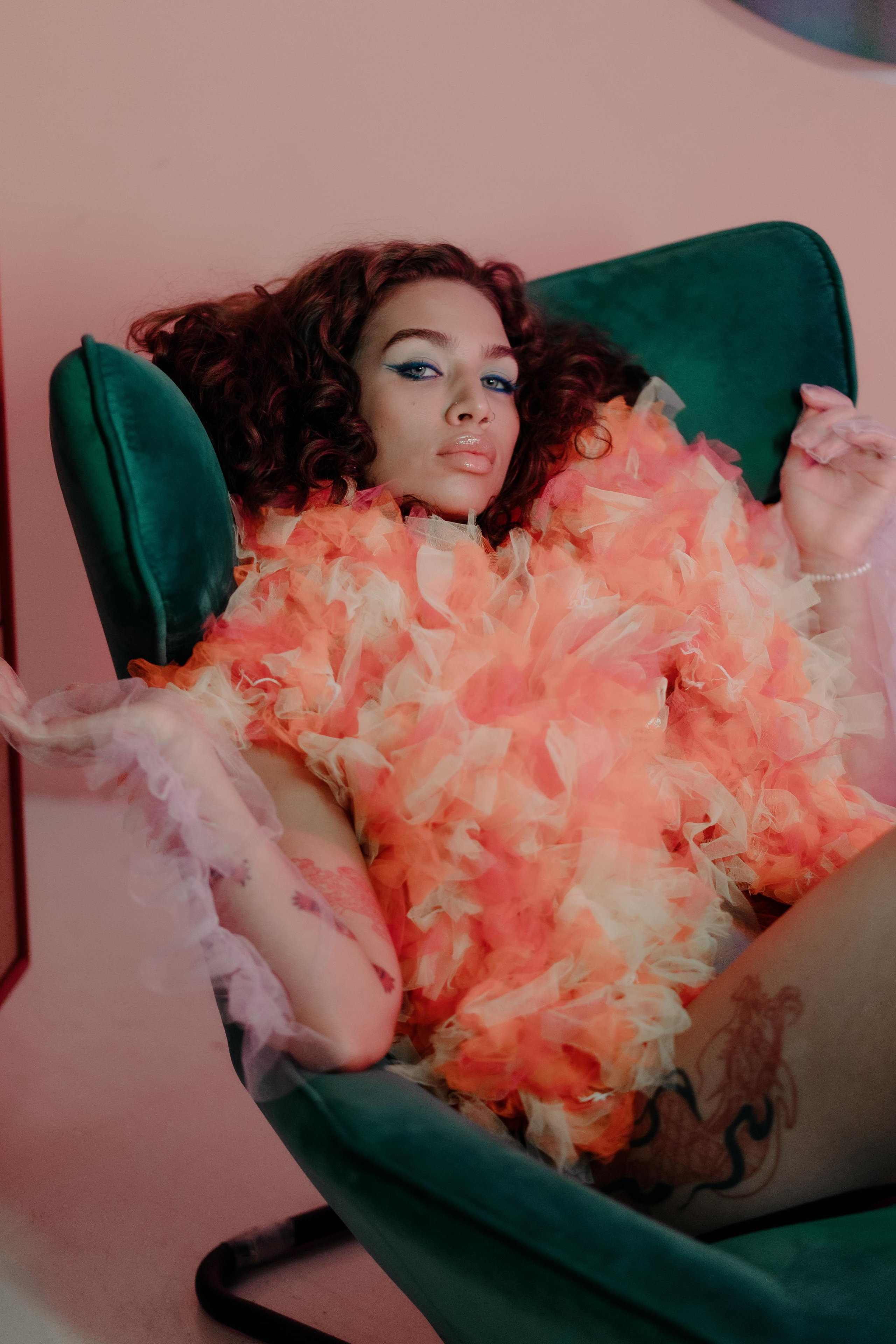 Наряды авангард-дизайнера. Креатор Ольга Яш