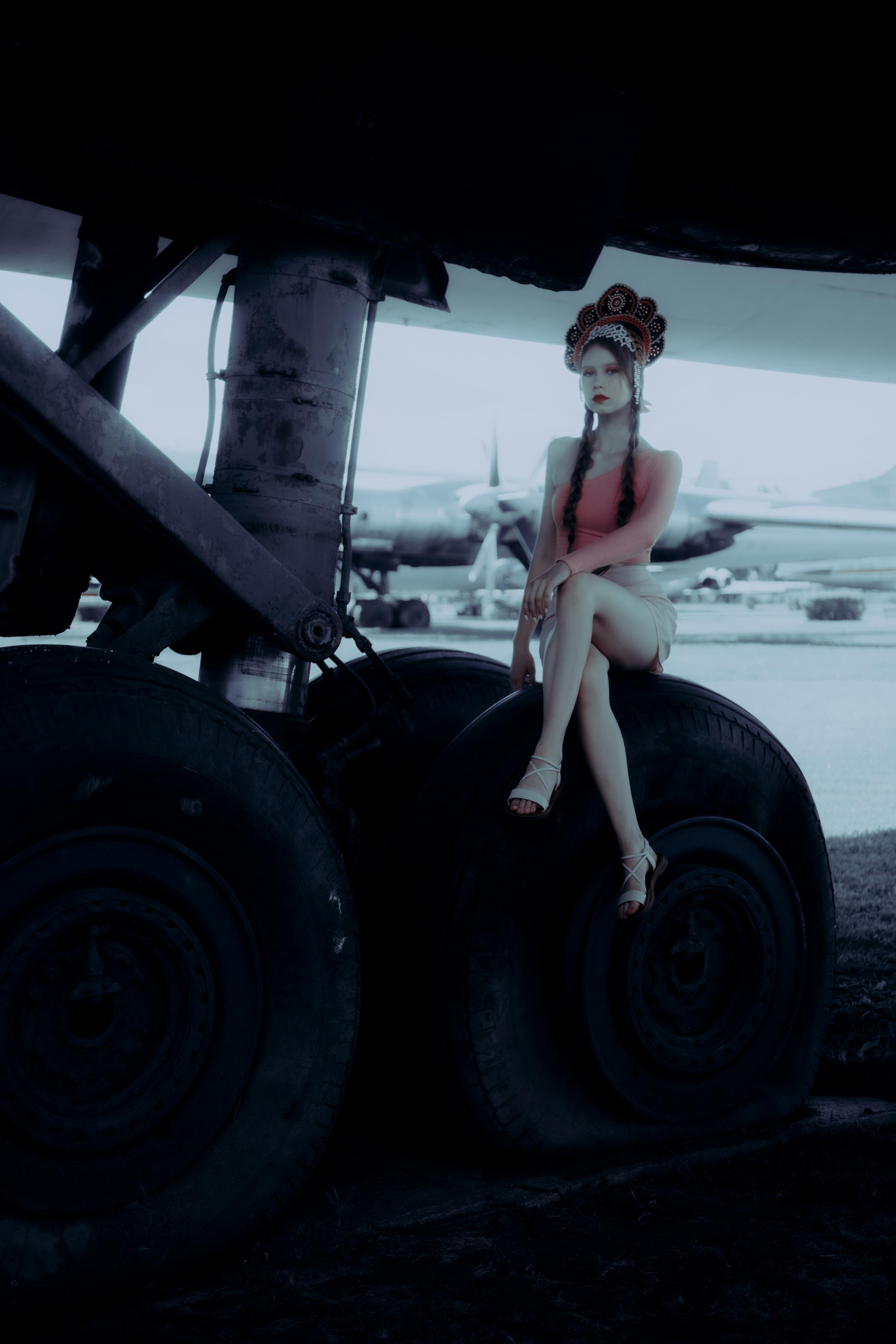 Кокошник в Ульяновске. Креатор Ольга Яш