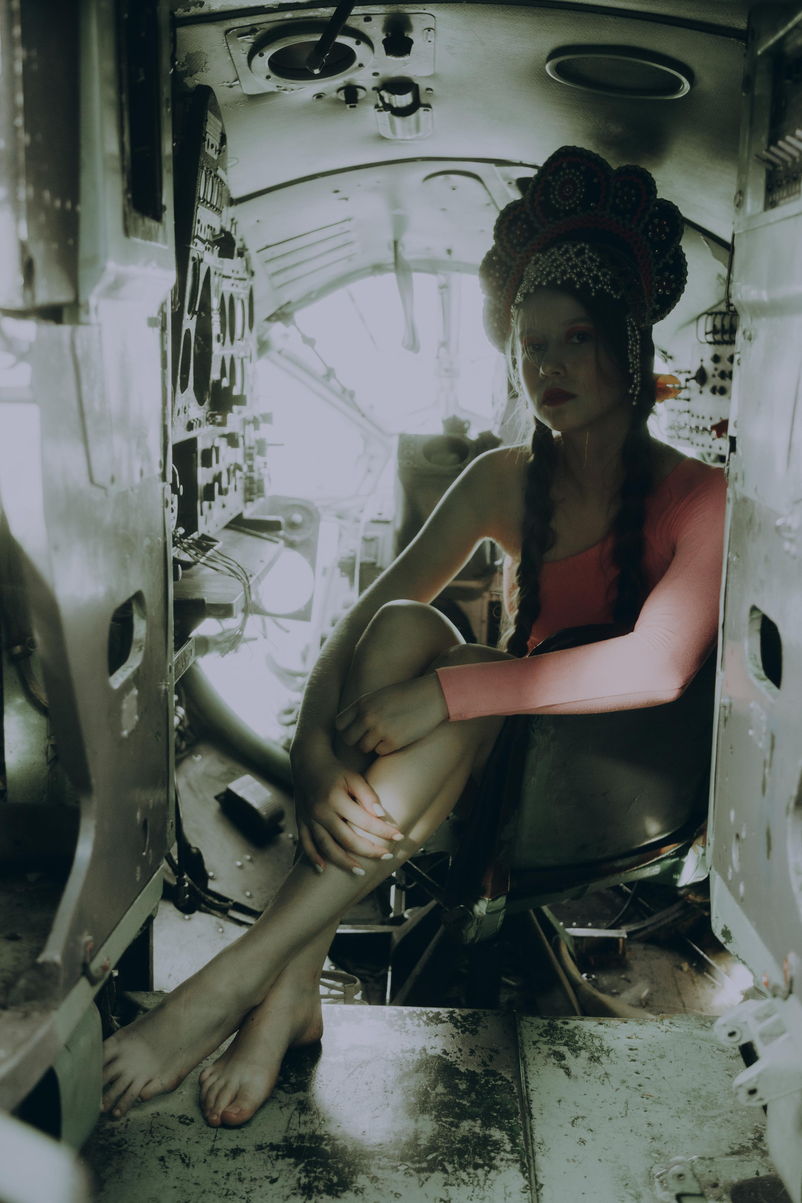 Кокошник в Ульяновске. Креатор Ольга Яш