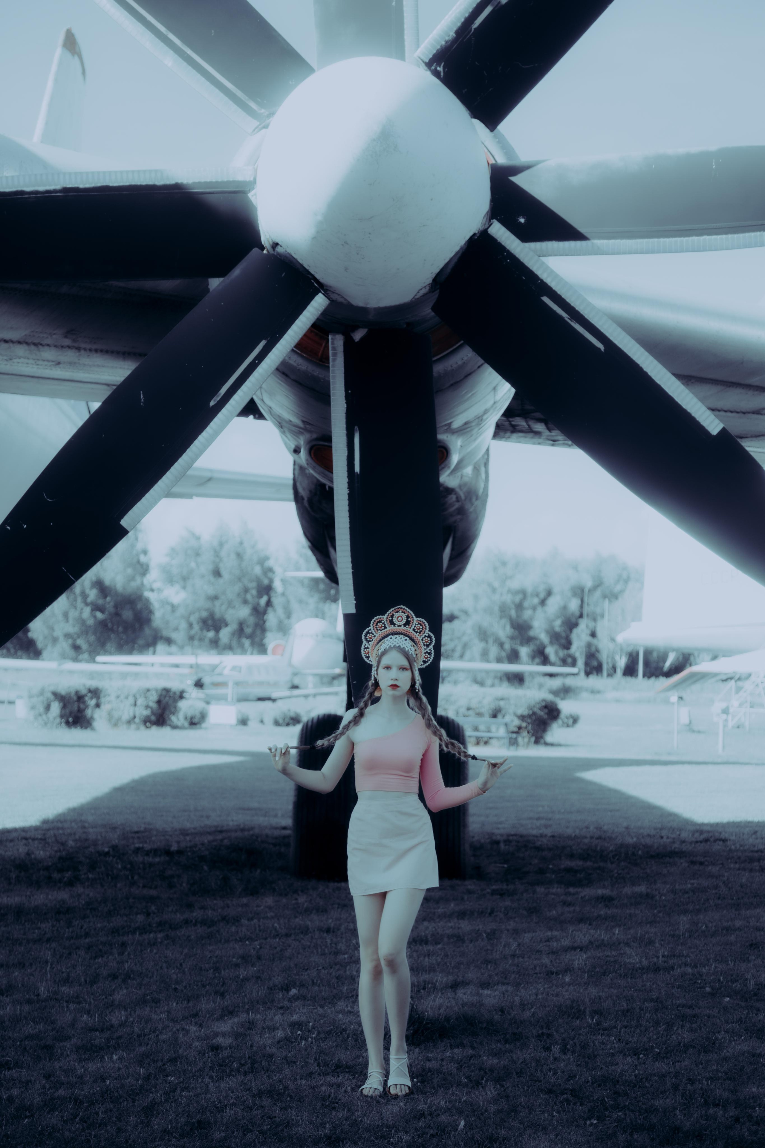 Кокошник в Ульяновске. Креатор Ольга Яш