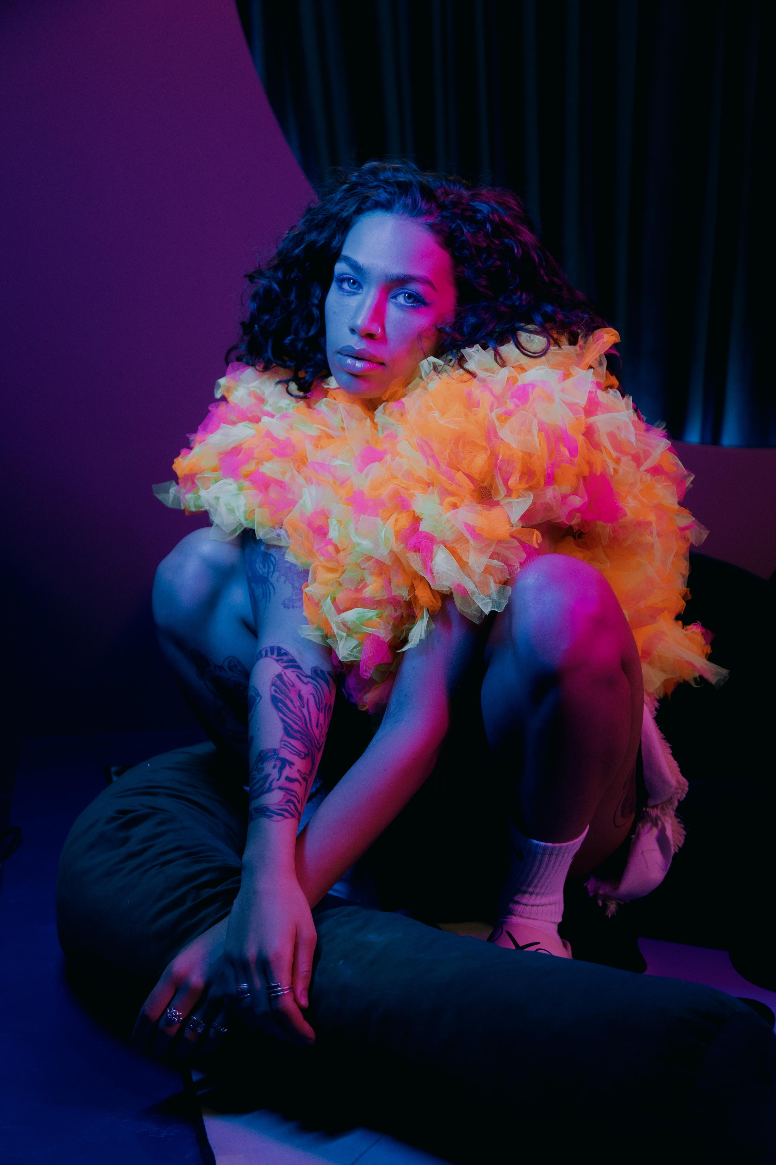 Наряды авангард-дизайнера. Креатор Ольга Яш