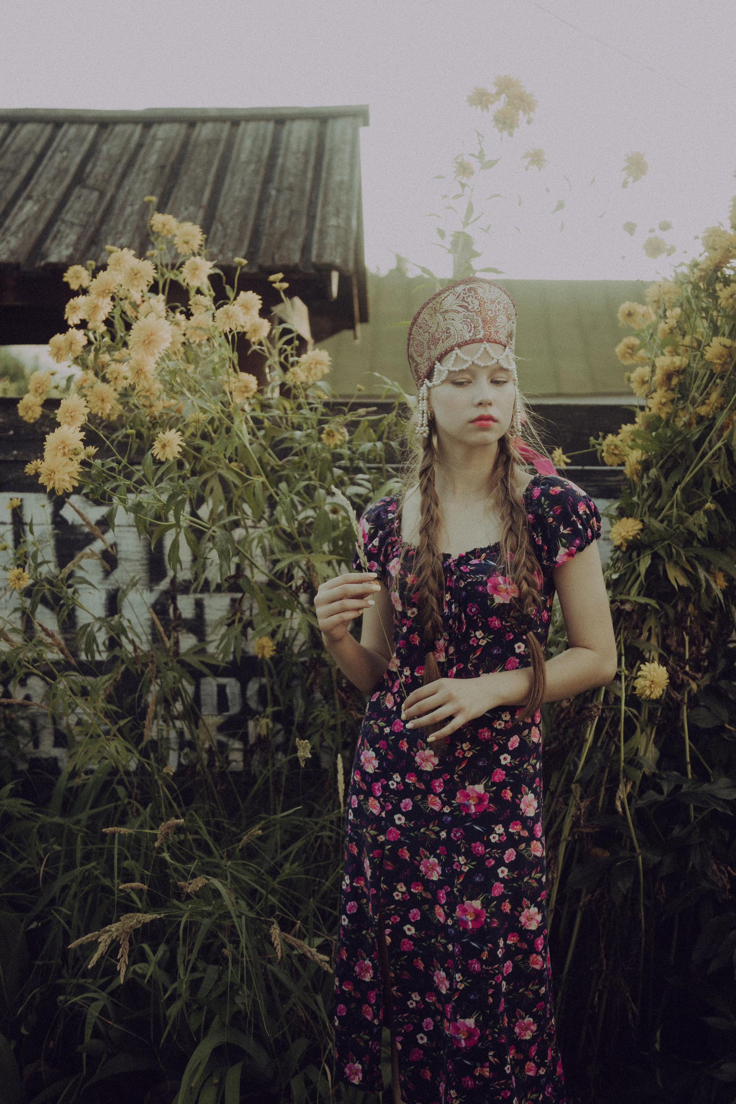 Кокошник в Ульяновске. Креатор Ольга Яш