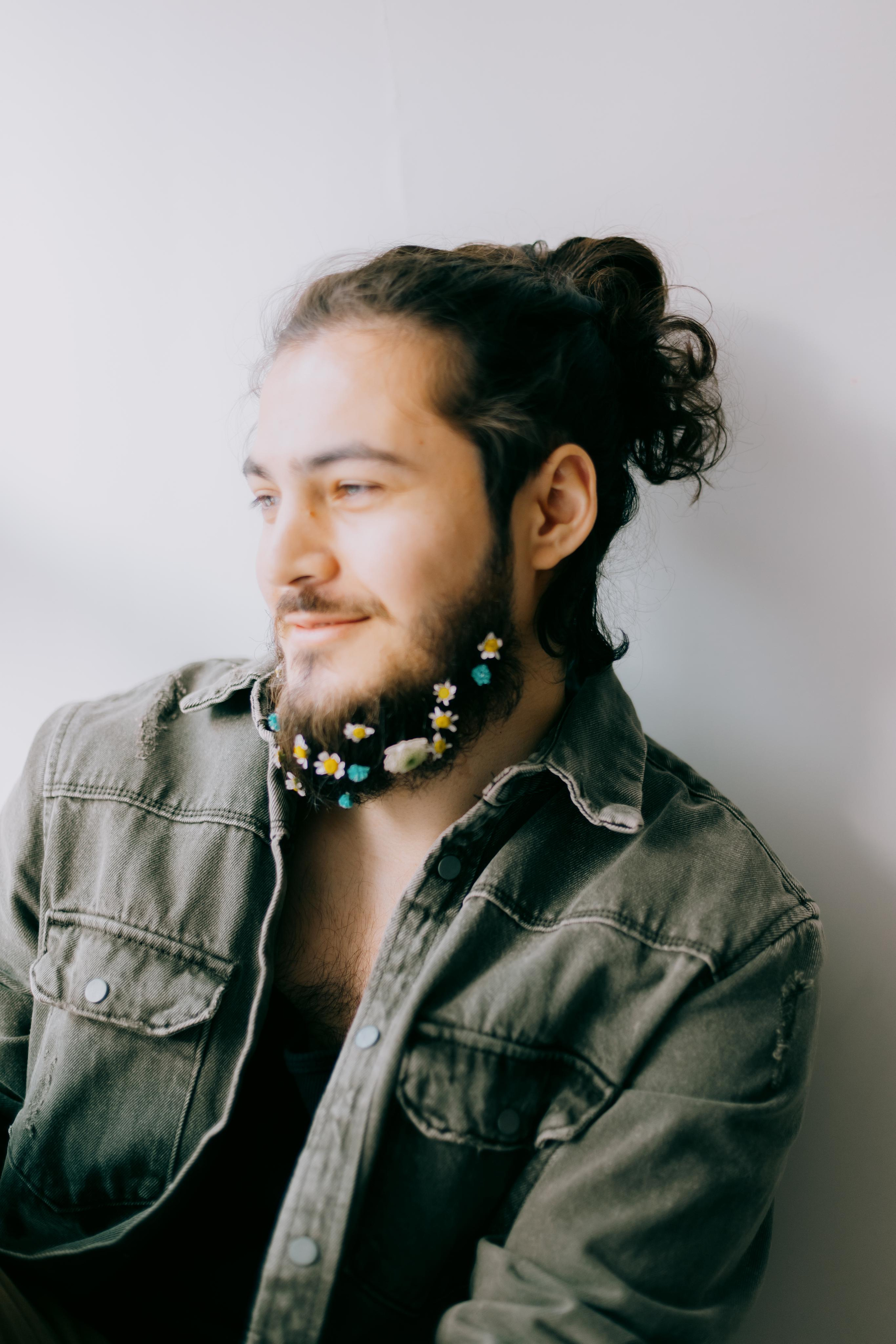 Another force (Другая сила: фотосет про нежного мужчину)). Креатор Ольга Яш