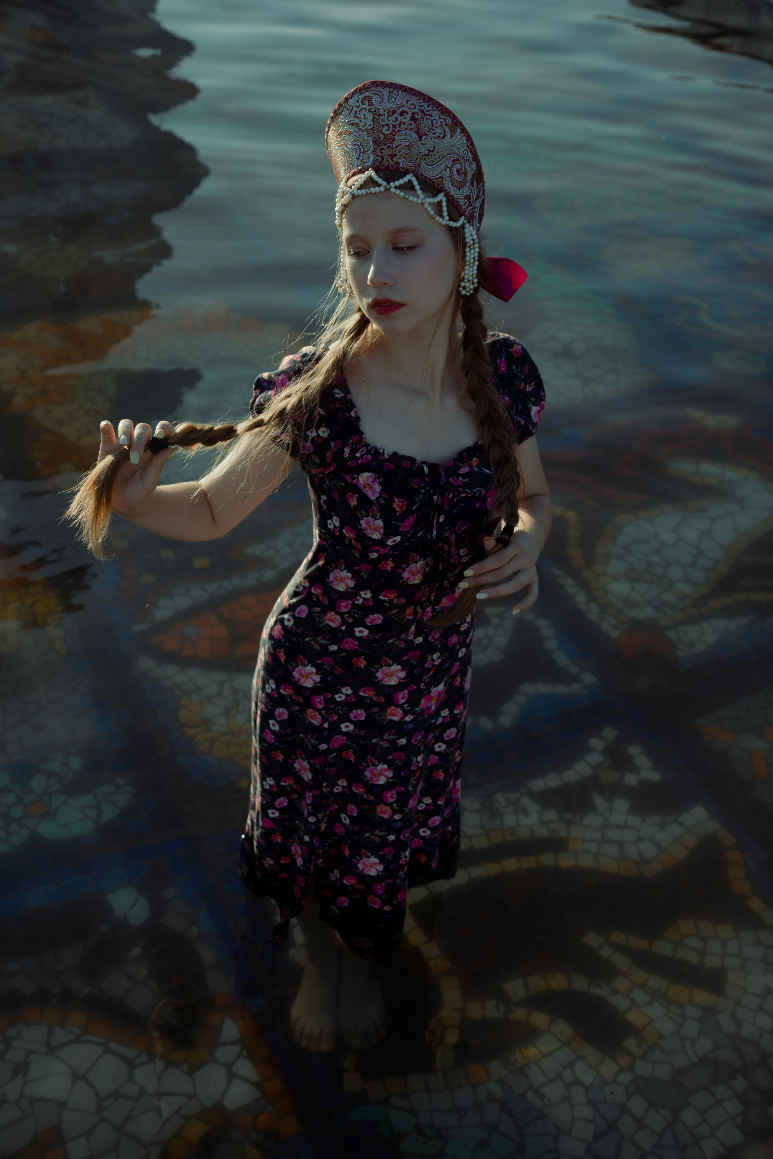 Кокошник в Ульяновске. Креатор Ольга Яш