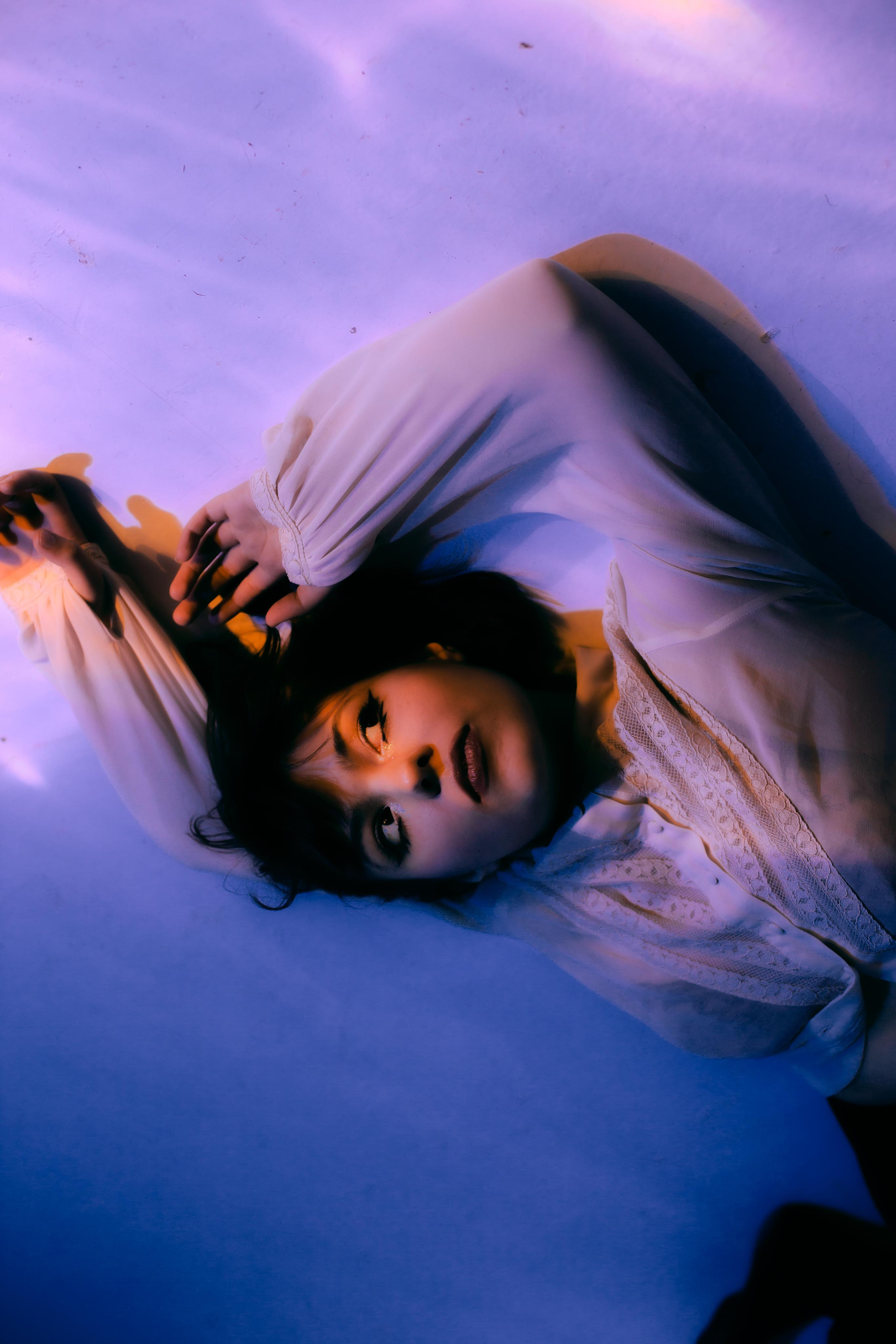 Студийный цветной свет: Вика. Креатор Ольга Яш