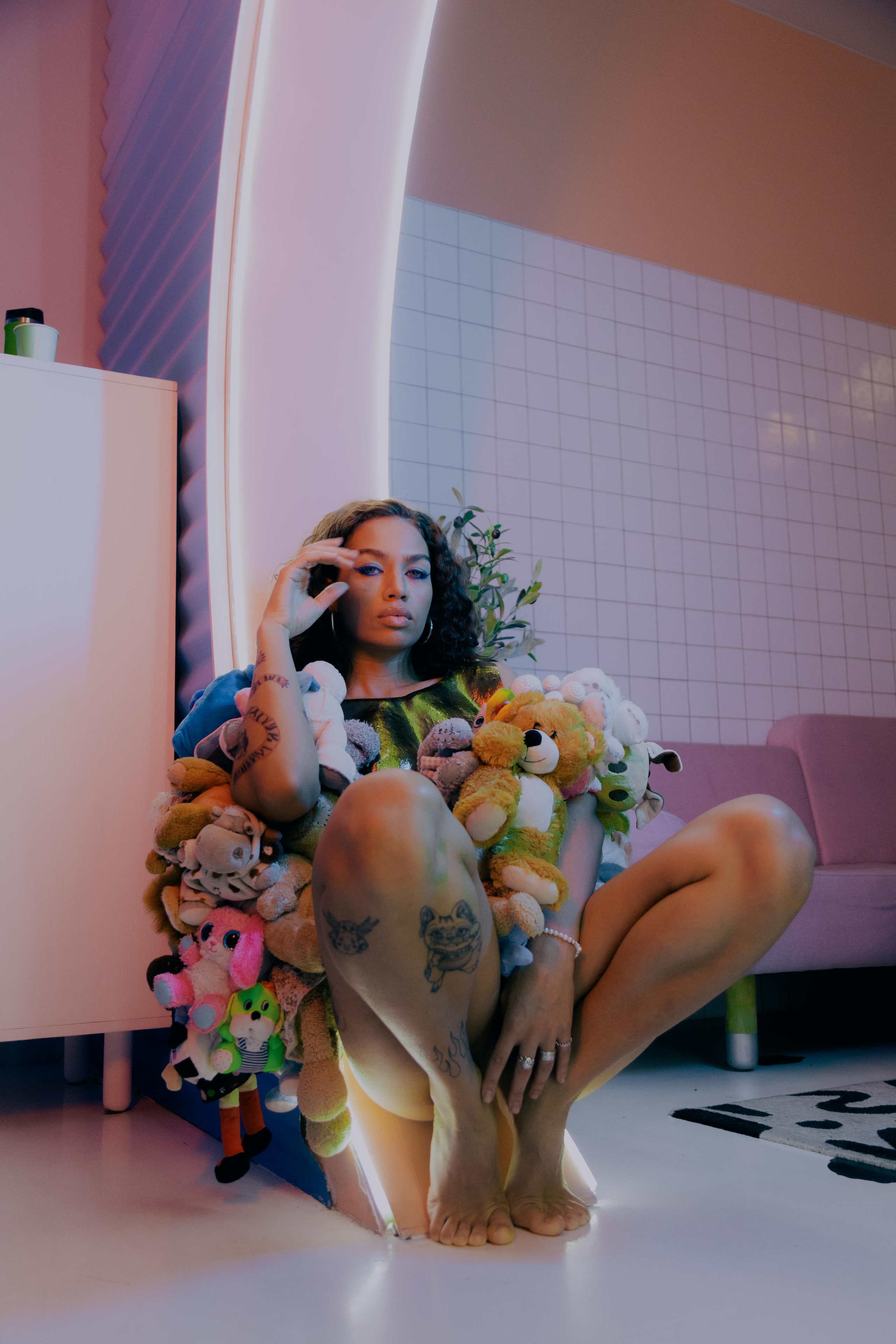 Наряды авангард-дизайнера. Креатор Ольга Яш