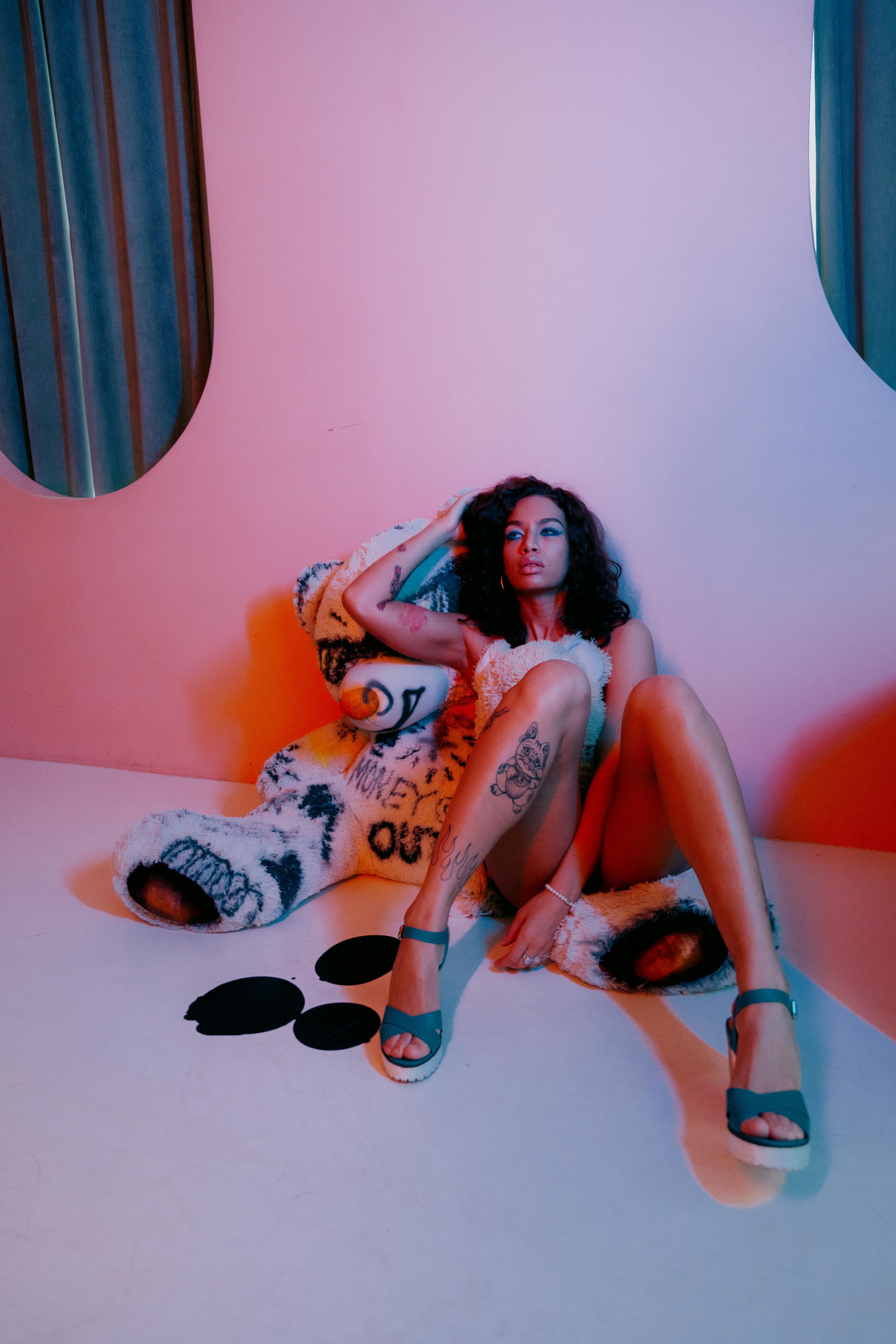 Наряды авангард-дизайнера. Креатор Ольга Яш