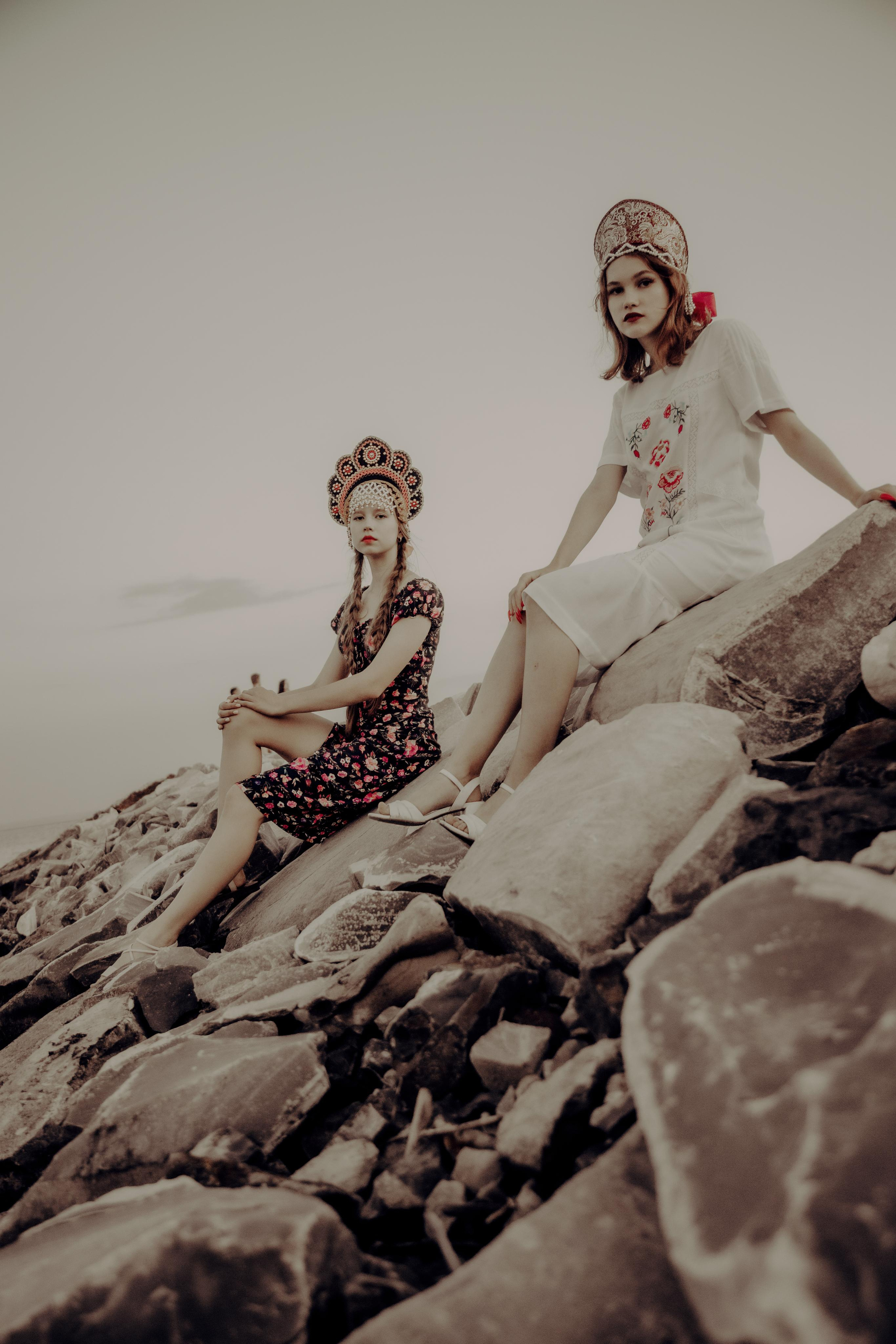 Кокошник в Ульяновске. Креатор Ольга Яш