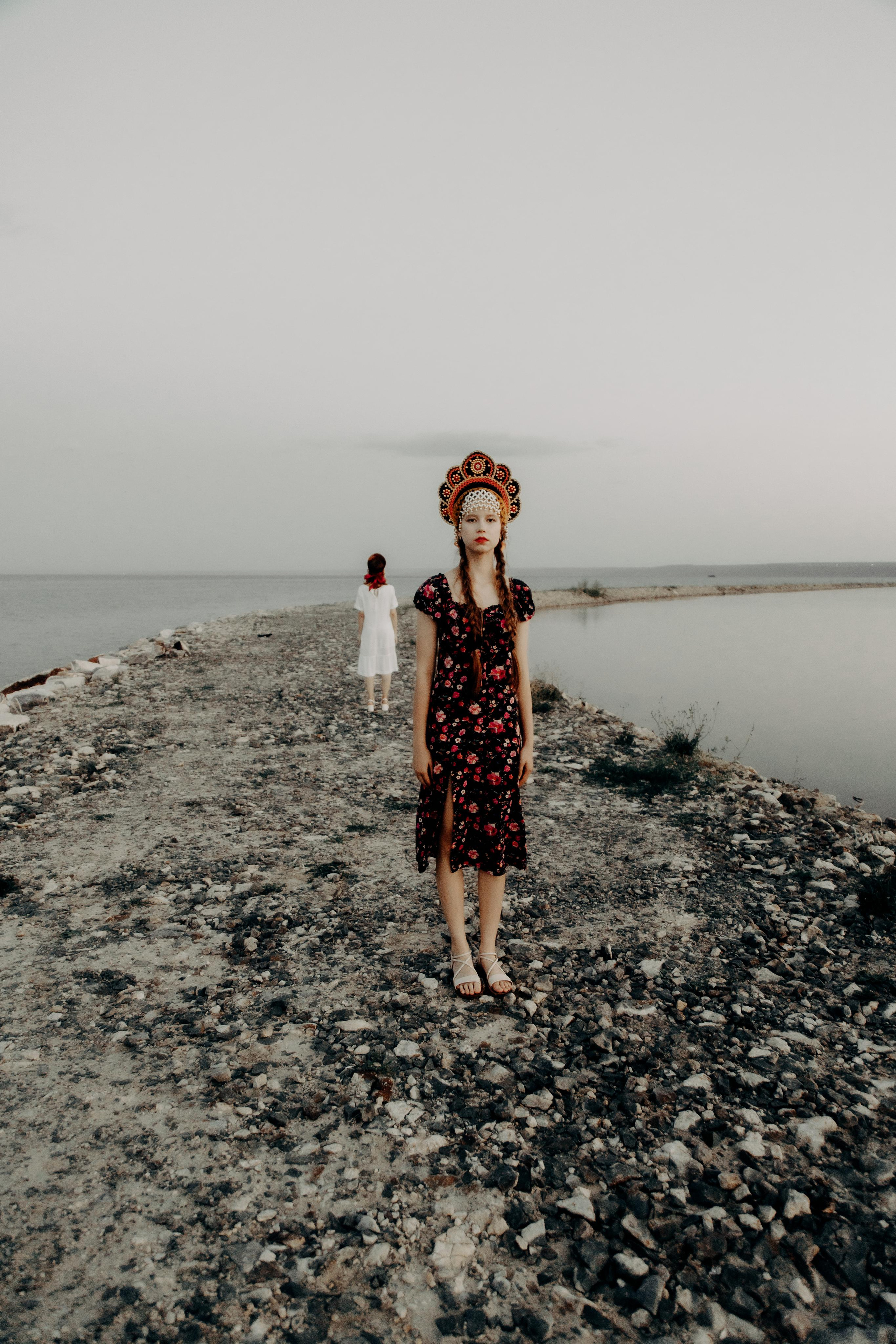 Кокошник в Ульяновске. Креатор Ольга Яш