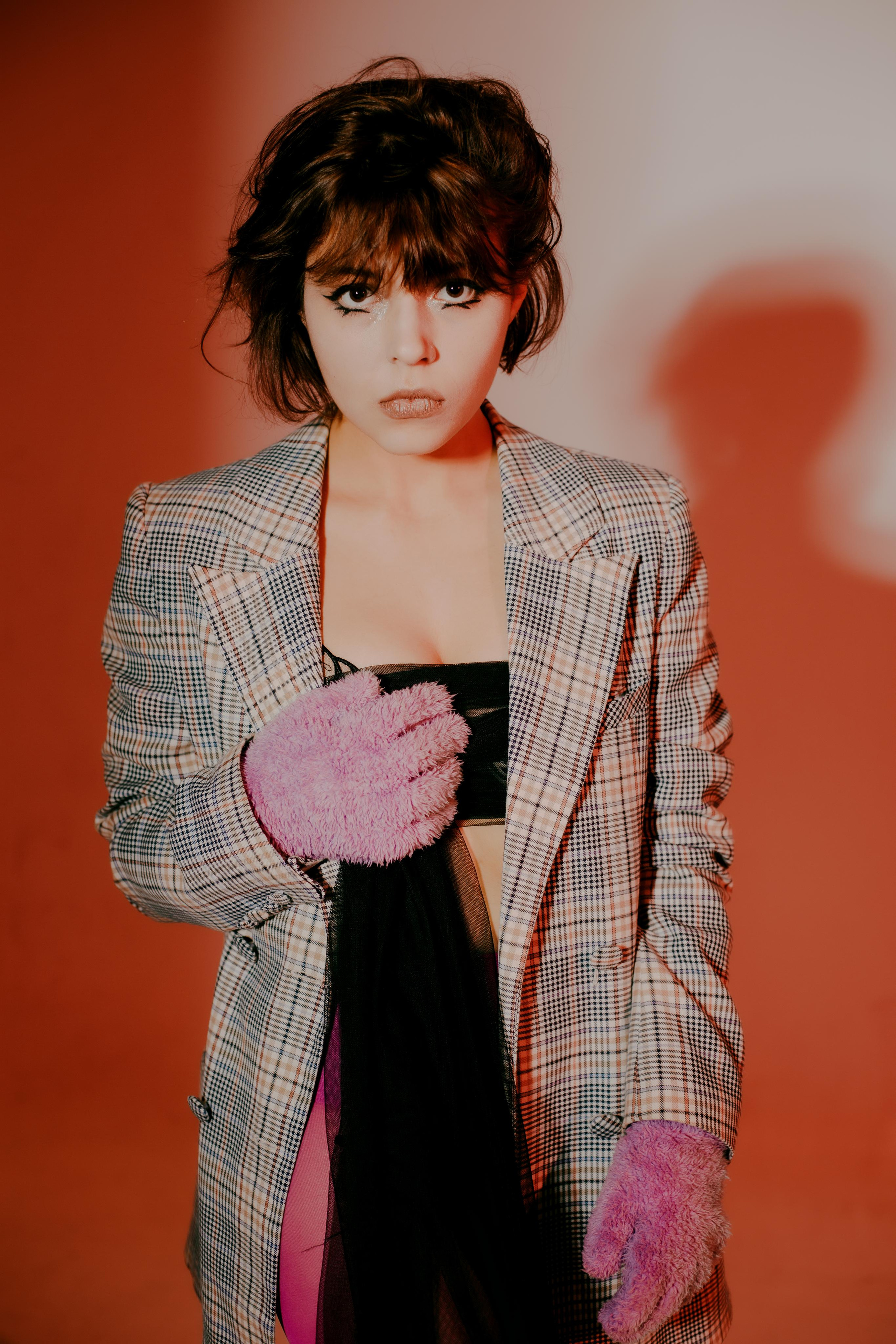 Студийный цветной свет: Вика. Креатор Ольга Яш