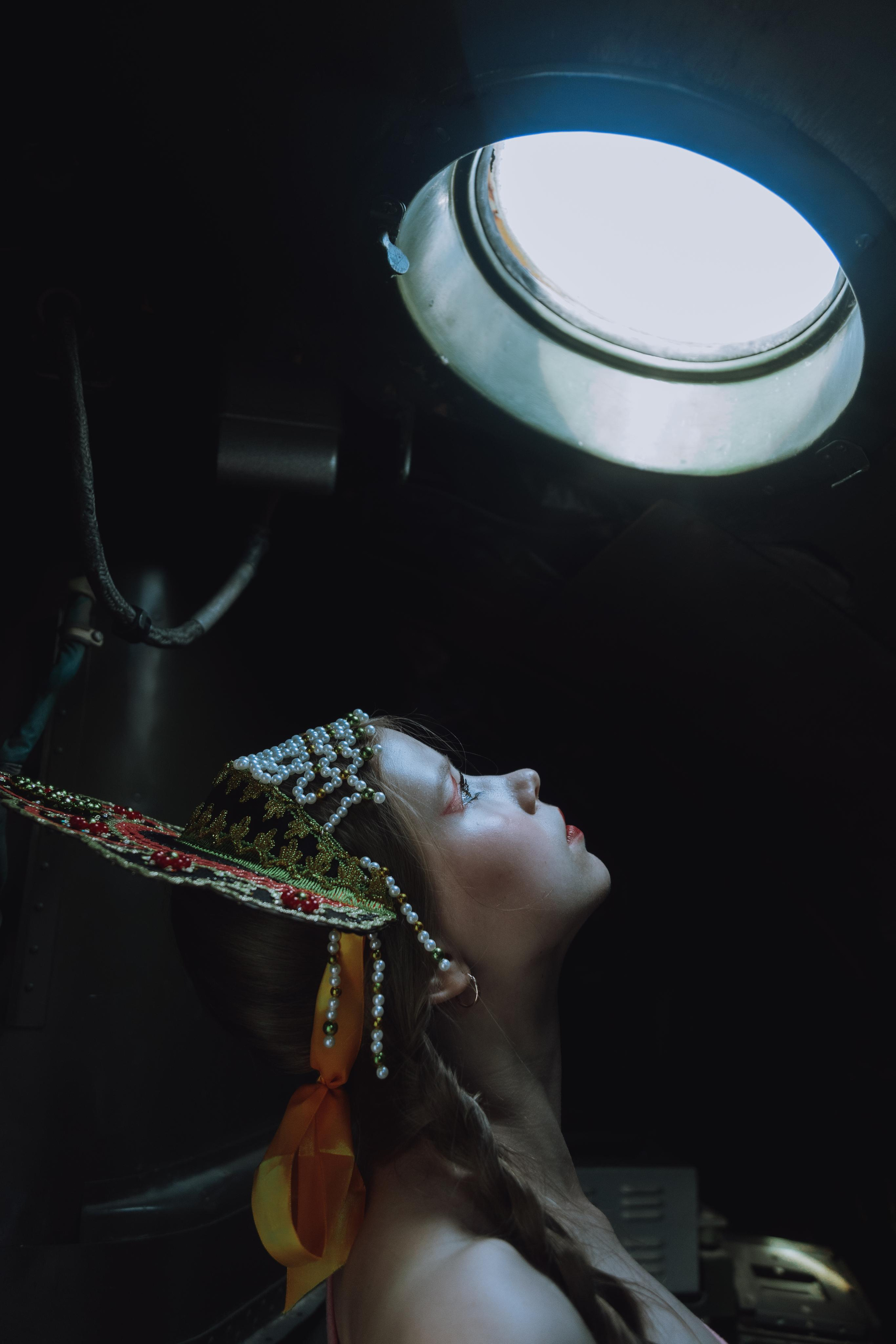 Кокошник в Ульяновске. Креатор Ольга Яш