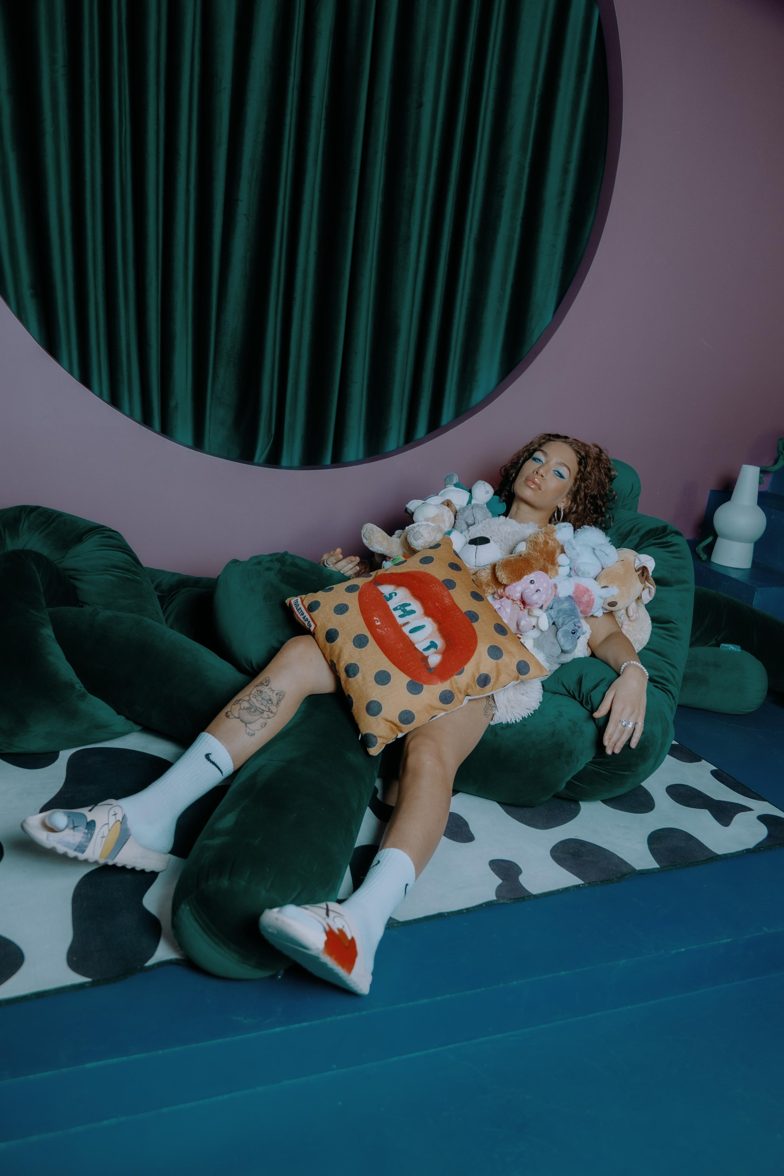 Наряды авангард-дизайнера. Креатор Ольга Яш