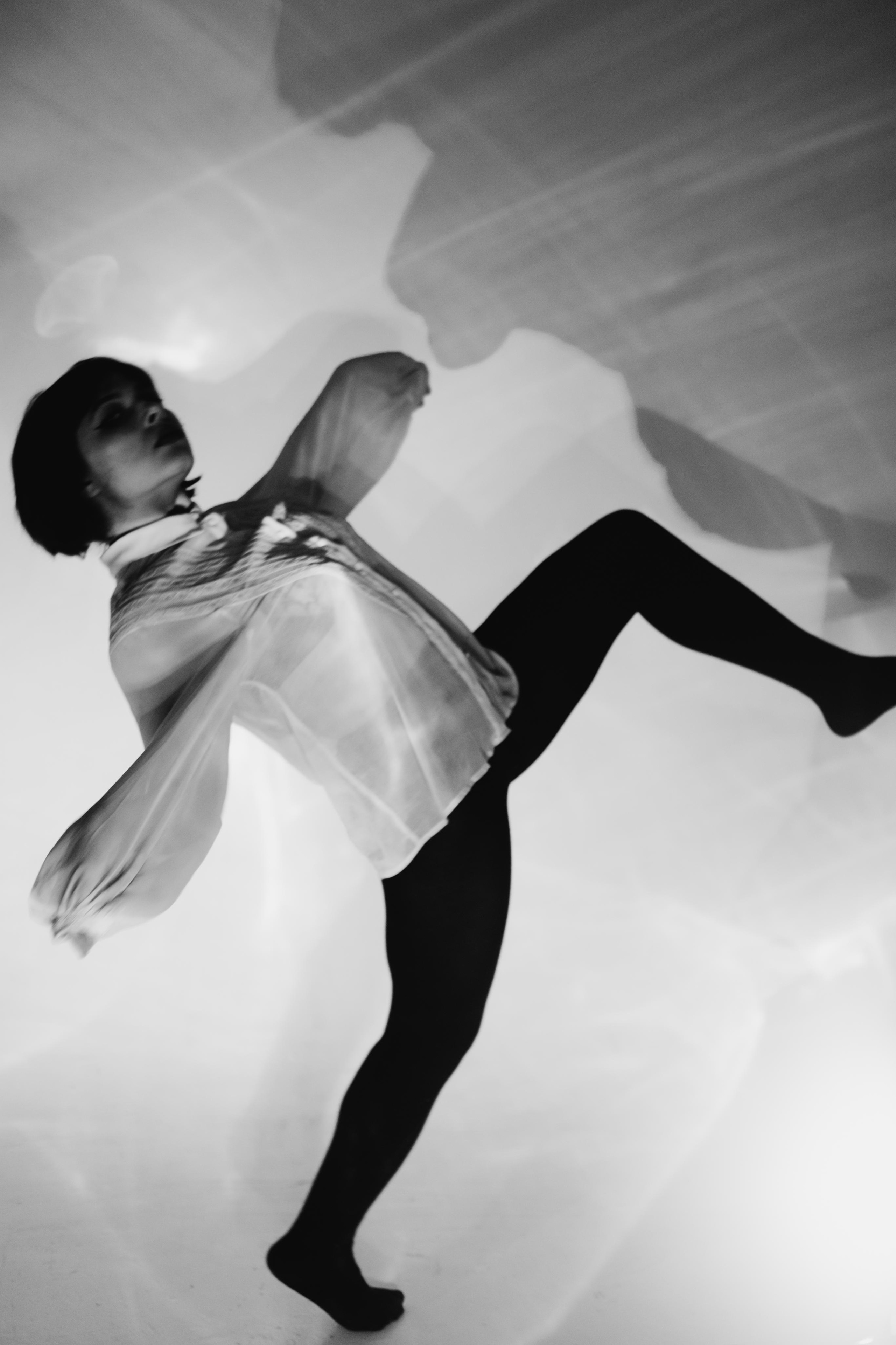 Студийный цветной свет: Вика. Креатор Ольга Яш